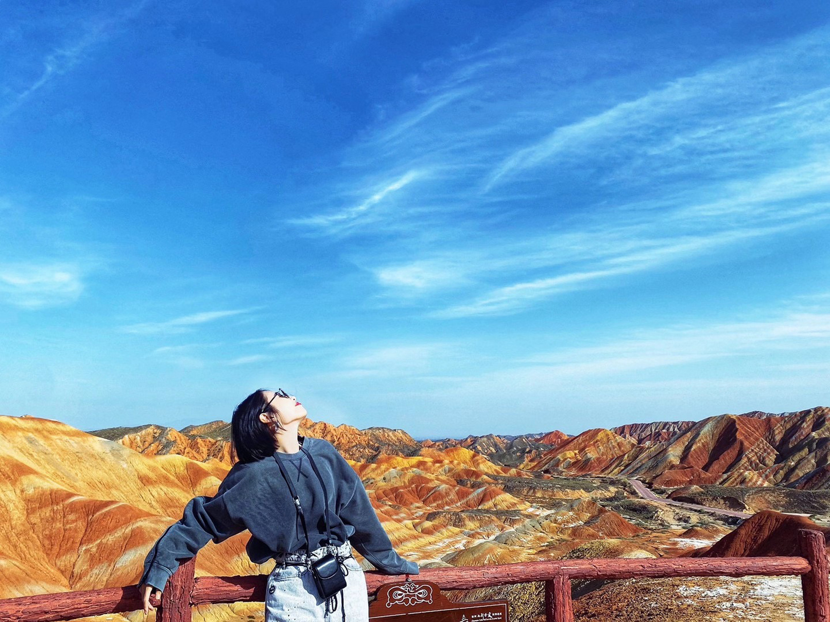 大西北旅行(二)张掖七彩丹霞拍照攻略 我实在太懒了想不起来更新哈哈