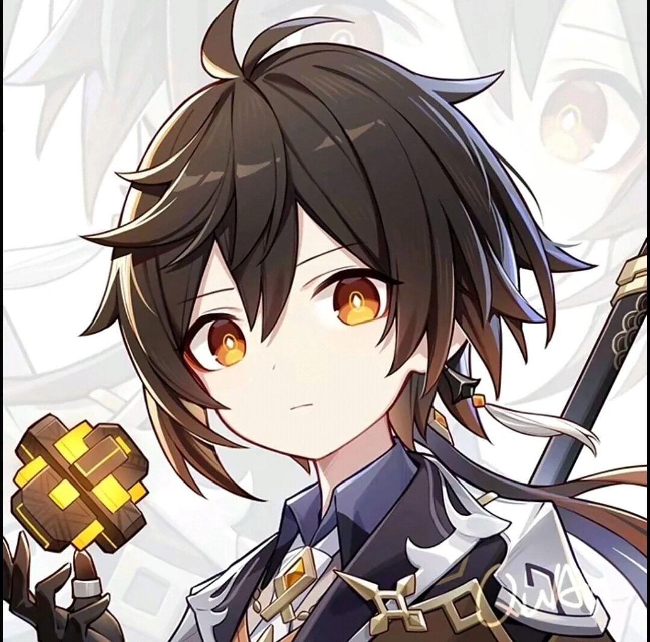 可爱原神男生头像