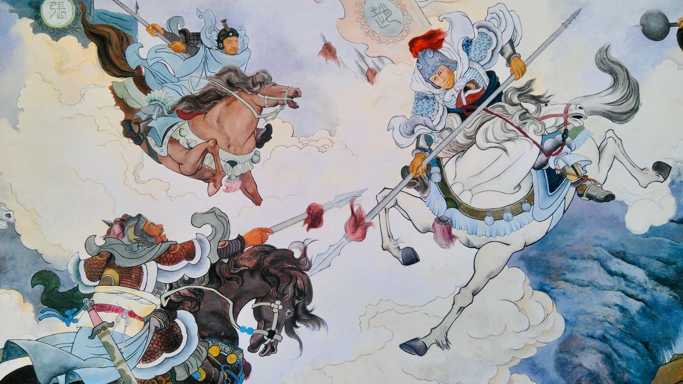 西南游387:长坂坡古战场赵云赵子龙单骑救主  	 长坂坡,即三国古战场