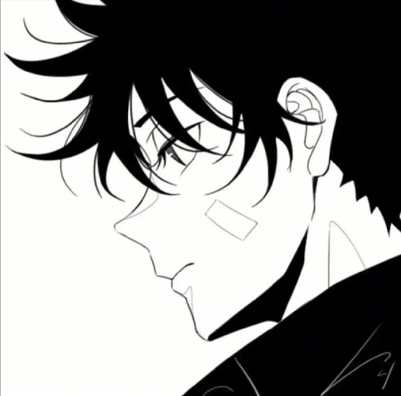 冷酷黑白动漫头像 更新了家人们