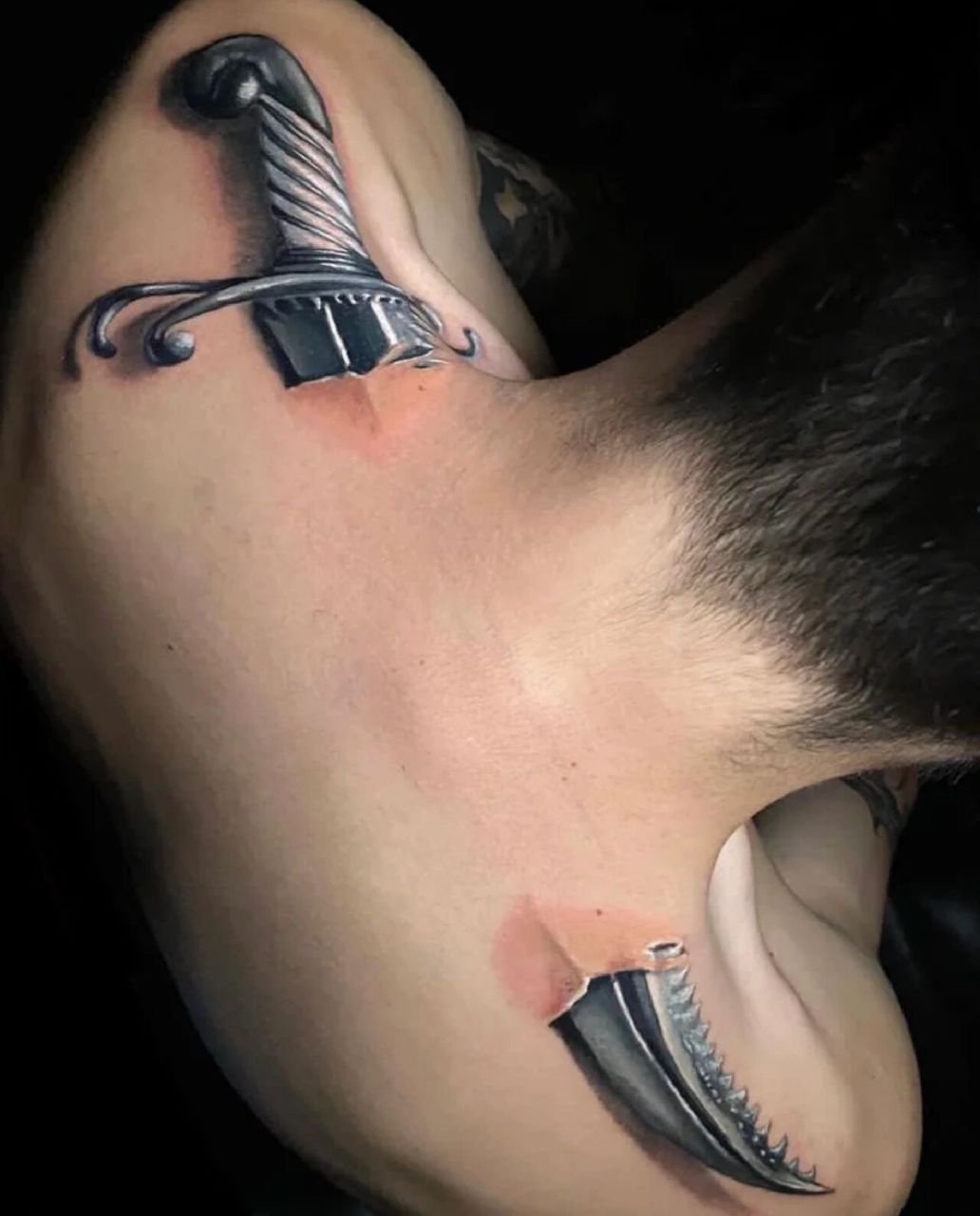 男生霸气纹身图案 适合男生霸气十足心动不如行动