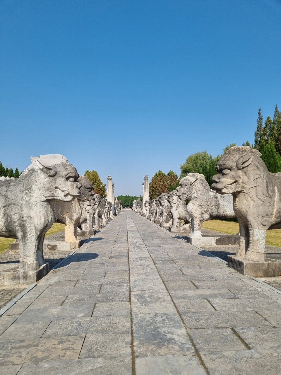 淮安·盱眙明祖陵 继续陪老公逛皇陵 这是朱元璋祖父实葬地及曾祖丶曾