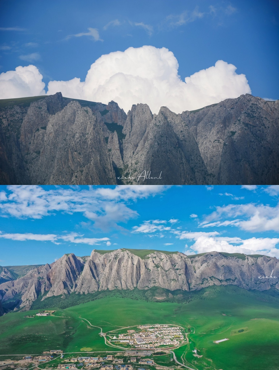 白石崖 | 甘南地区的"多罗米蒂" 96作为甘加秘境的核心景观,由长达