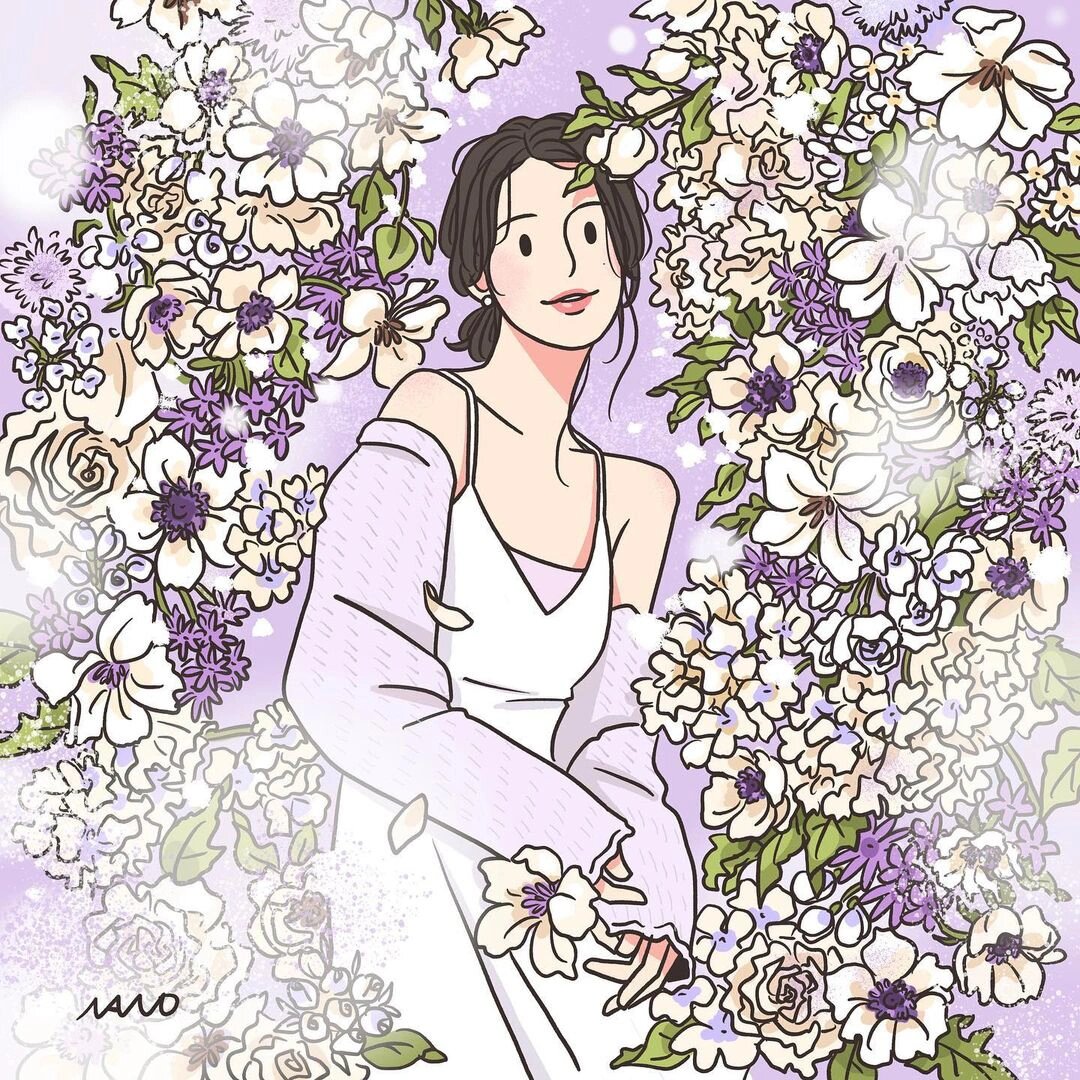 大同花店 | 适合花店小姐姐的头像