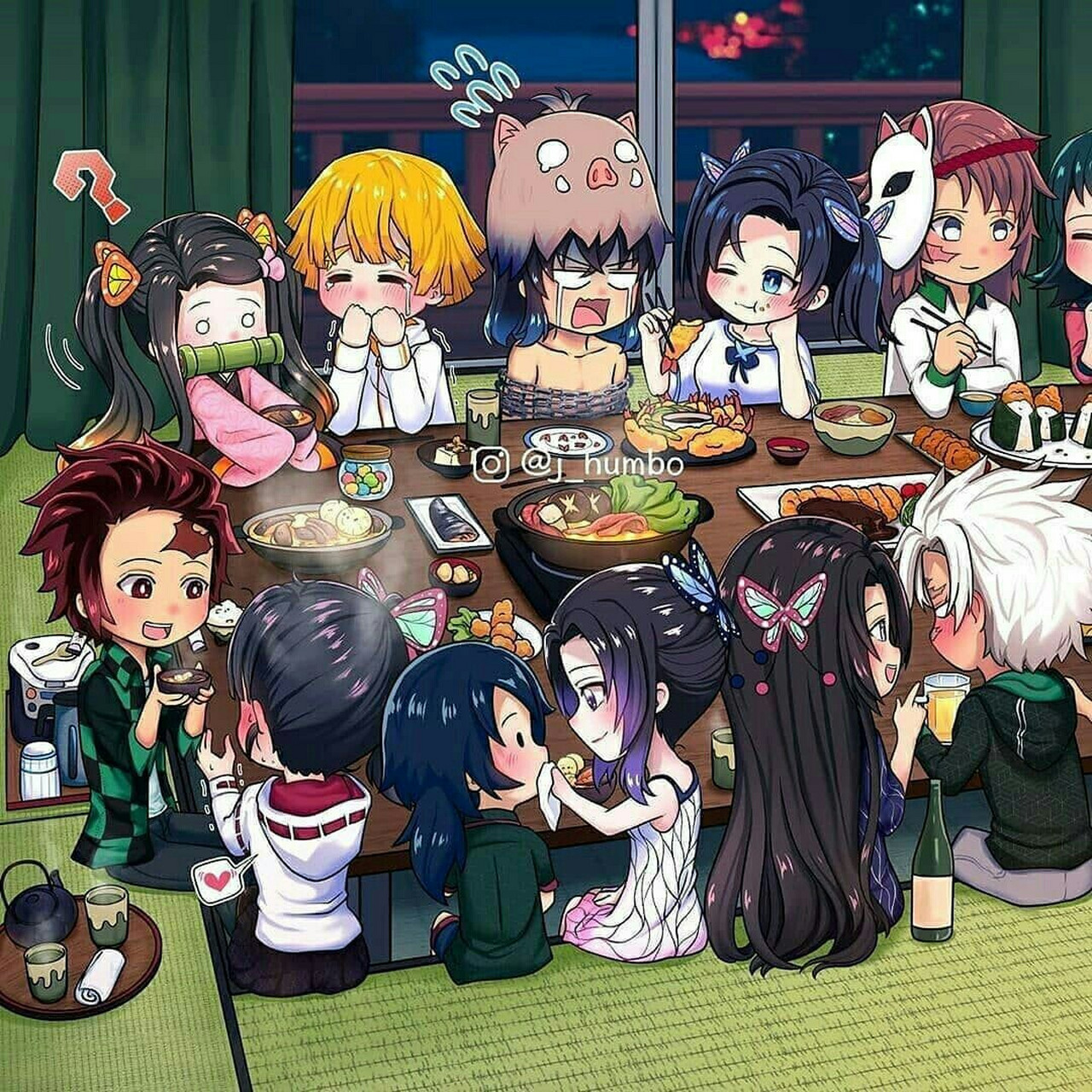 鬼灭之刃沙雕图片9491