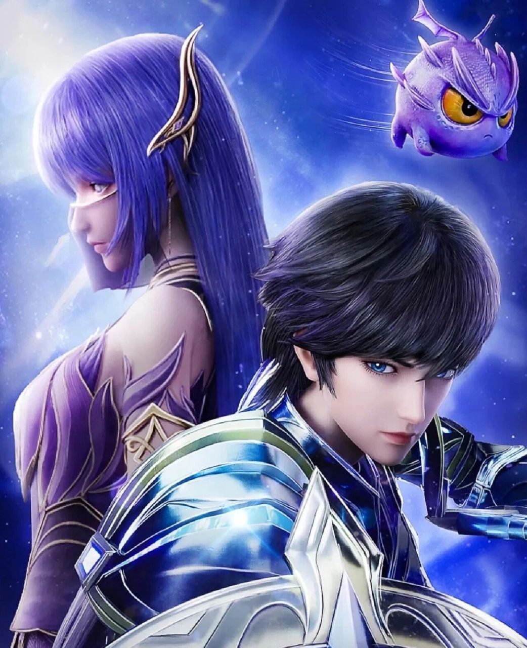 有没有和神印王座一样建模好看的国产动漫. 神印王座