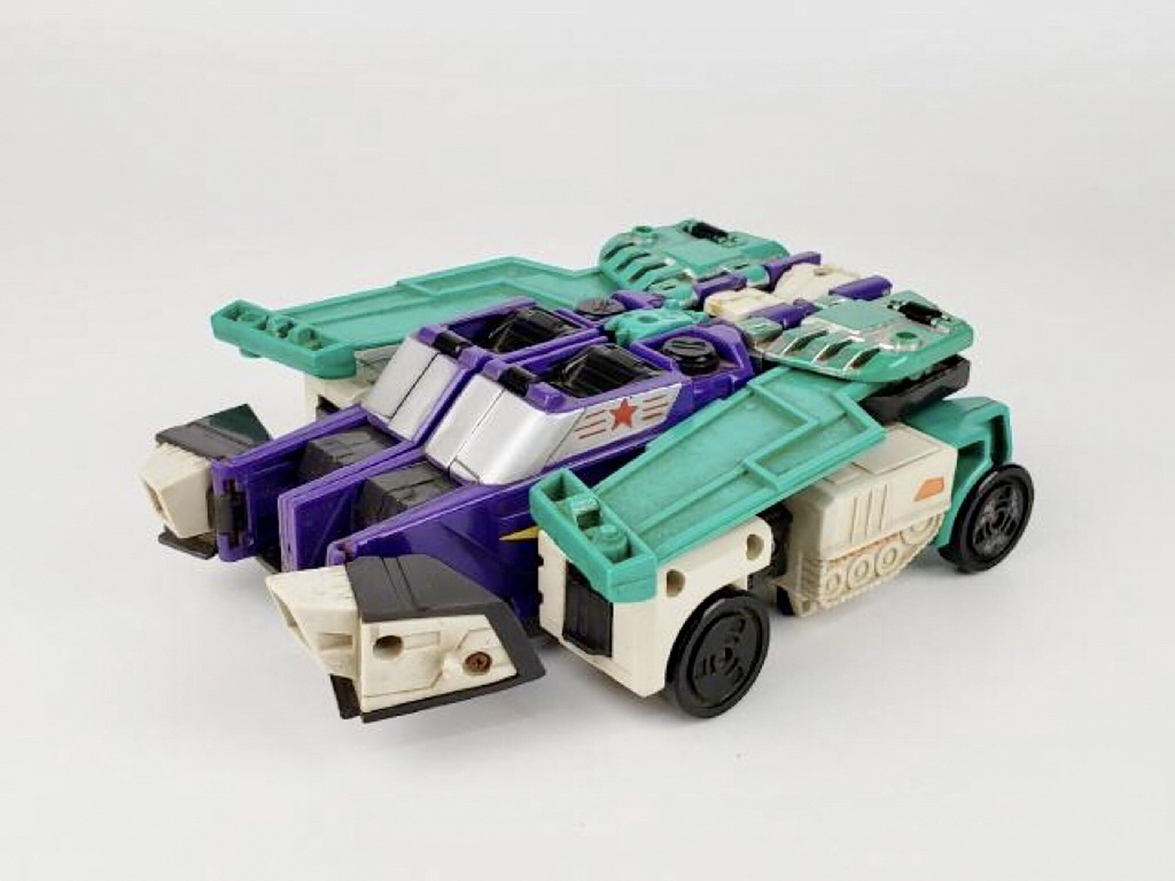 老g1 变形金刚 六面兽的六种形态 孩之宝