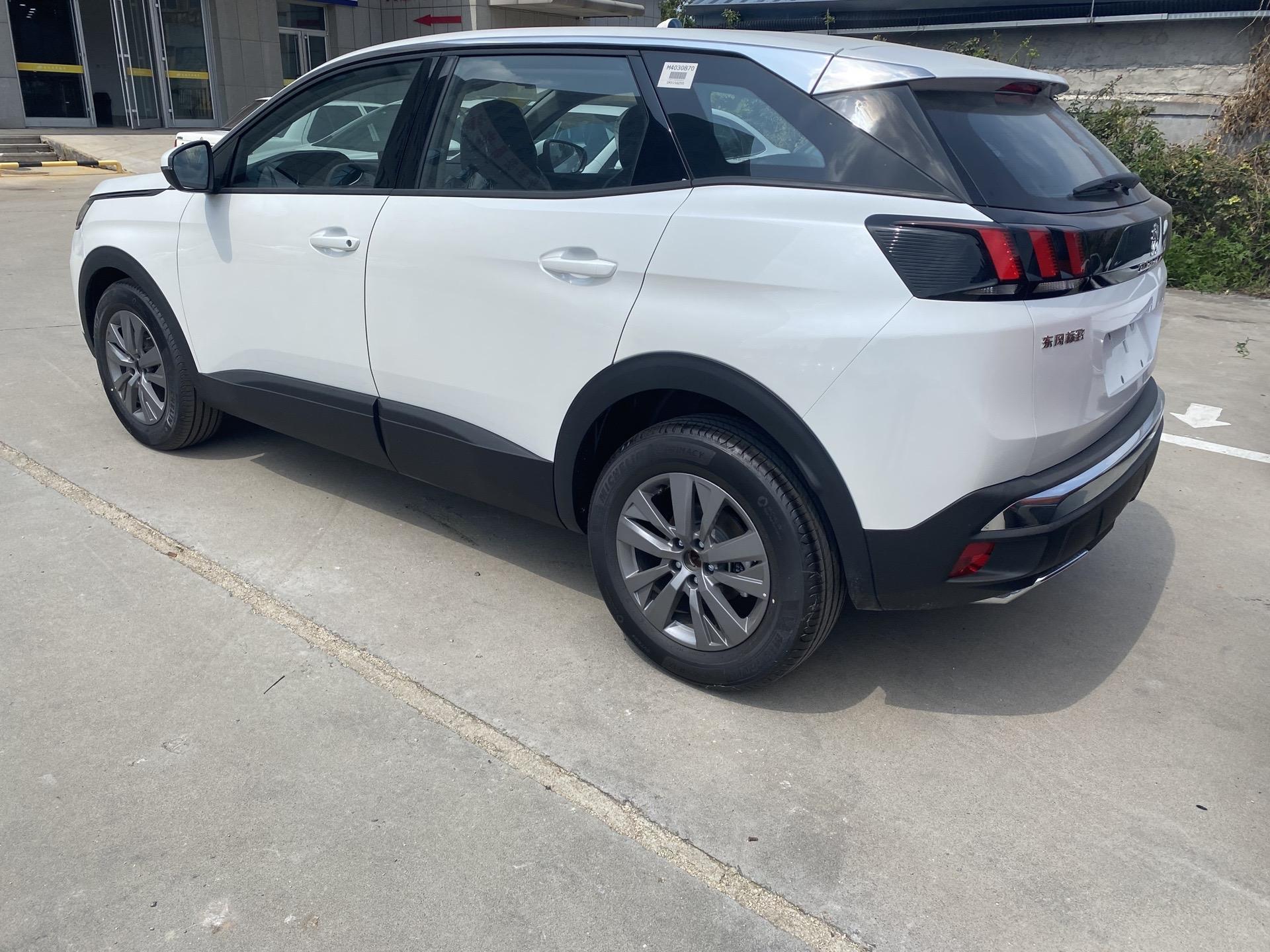 21款标致4008  360thp  锋锐版 1.