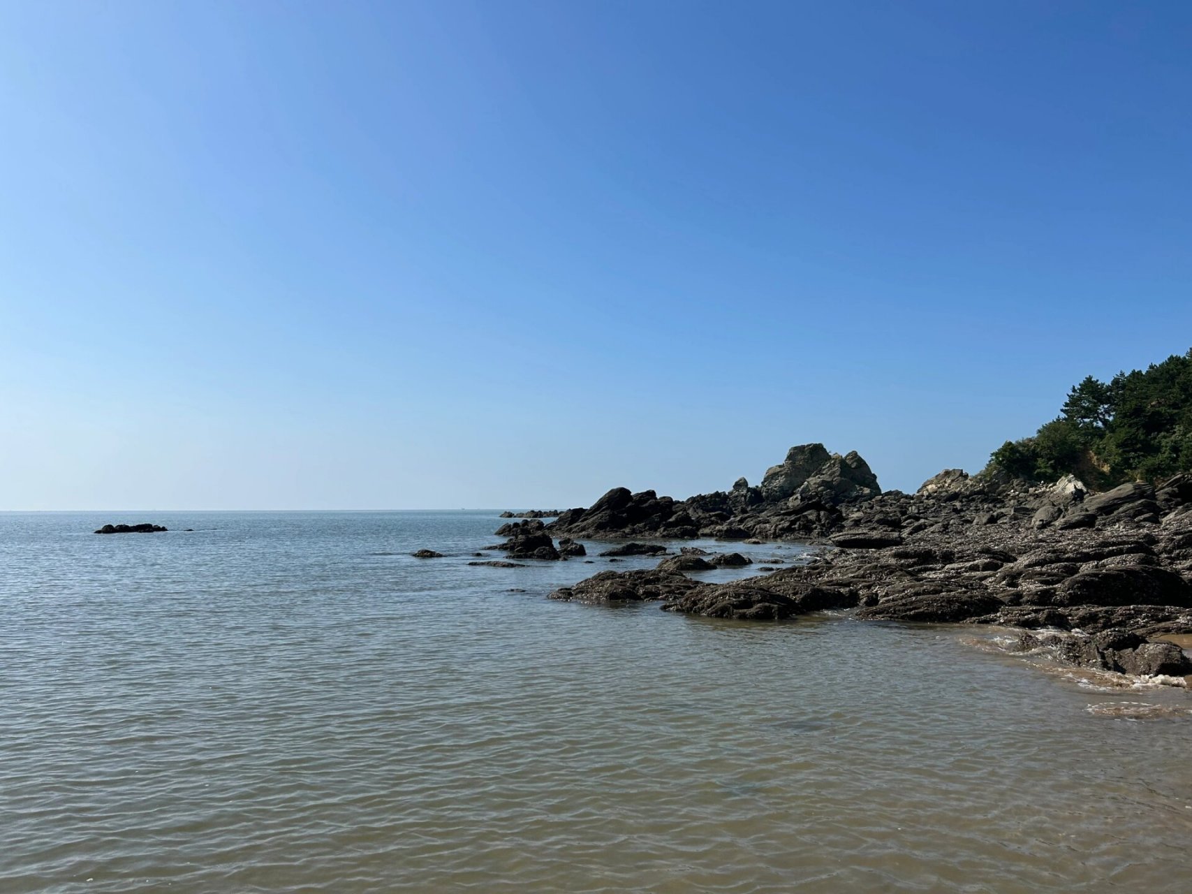 庄河石城岛三天两宿 沈阳8点出发开车到庄河,中途井泉,万福服务区休整