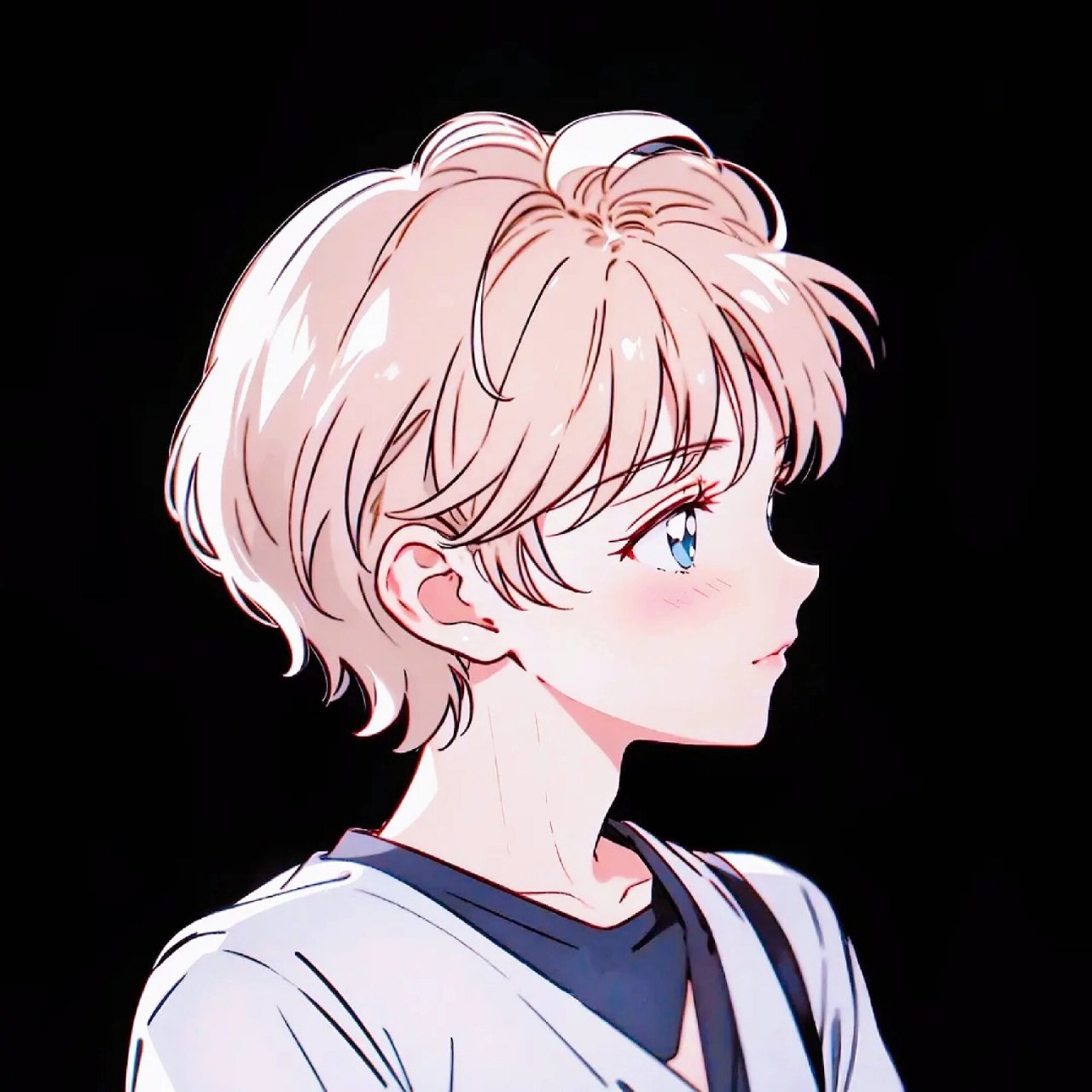 显眼又自然的头像许多枚 可闺可恋的情头