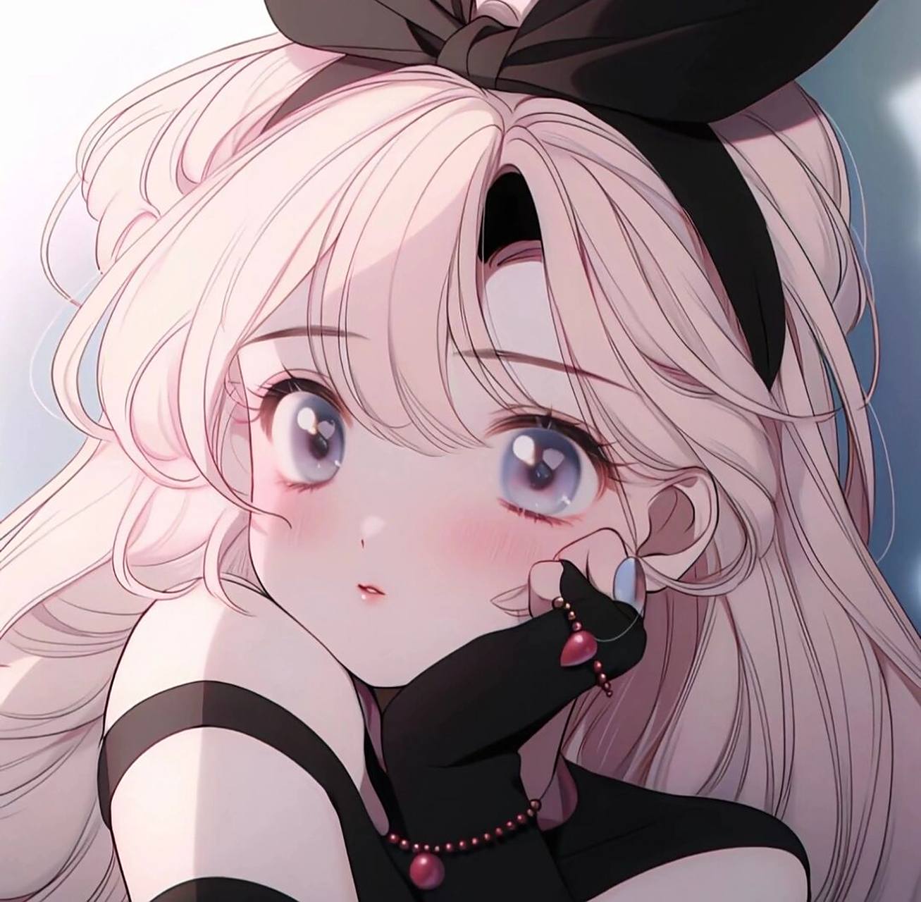 女生动漫头像.温柔   风很温柔 花很浪漫 你很特别.