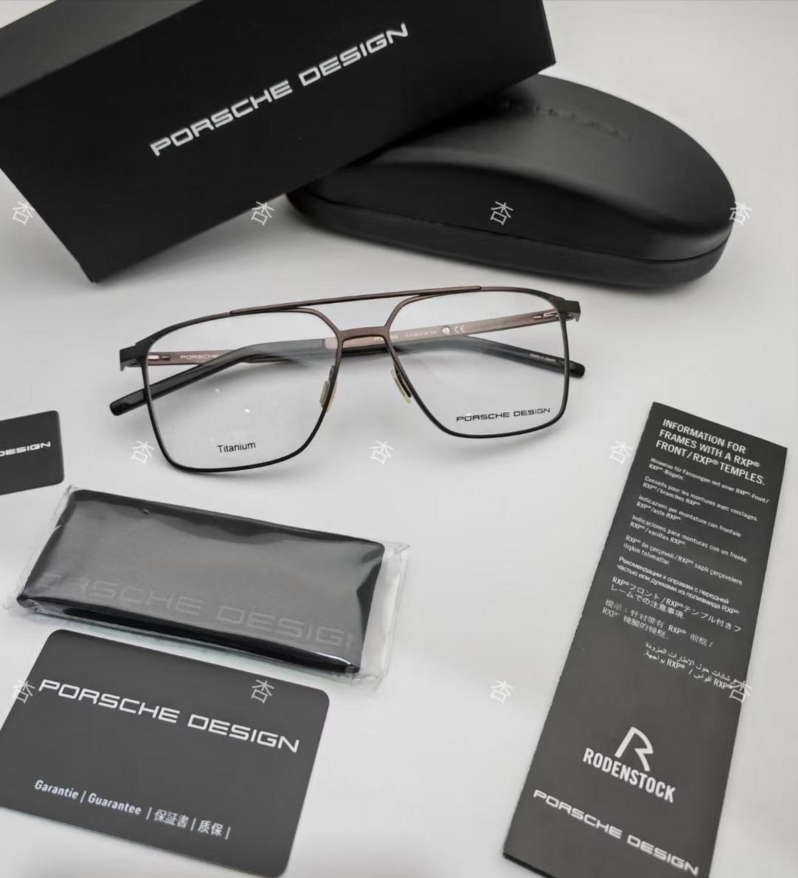 保时捷眼镜,男人的玩具.