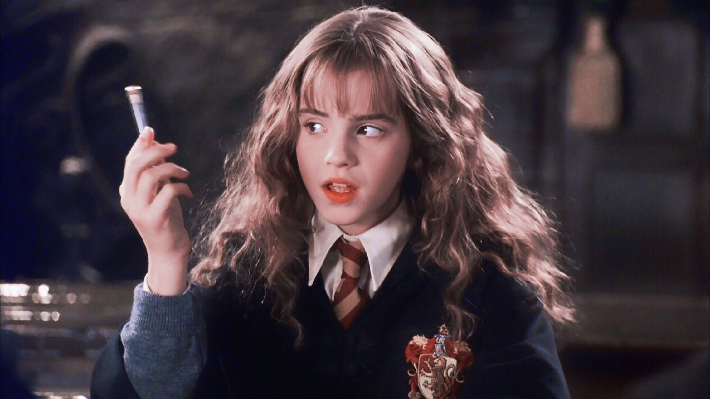 换上赫敏女神的头像~ 不要着急,所有的努力都有过程