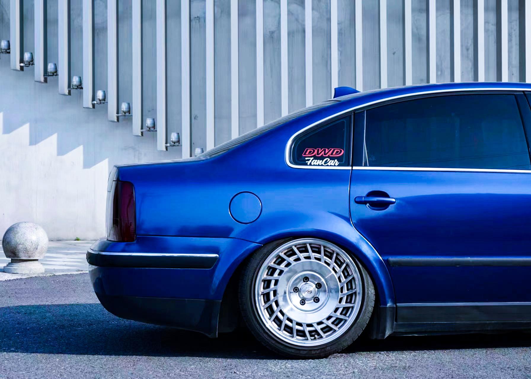 致敬经典老车帕萨特b5!