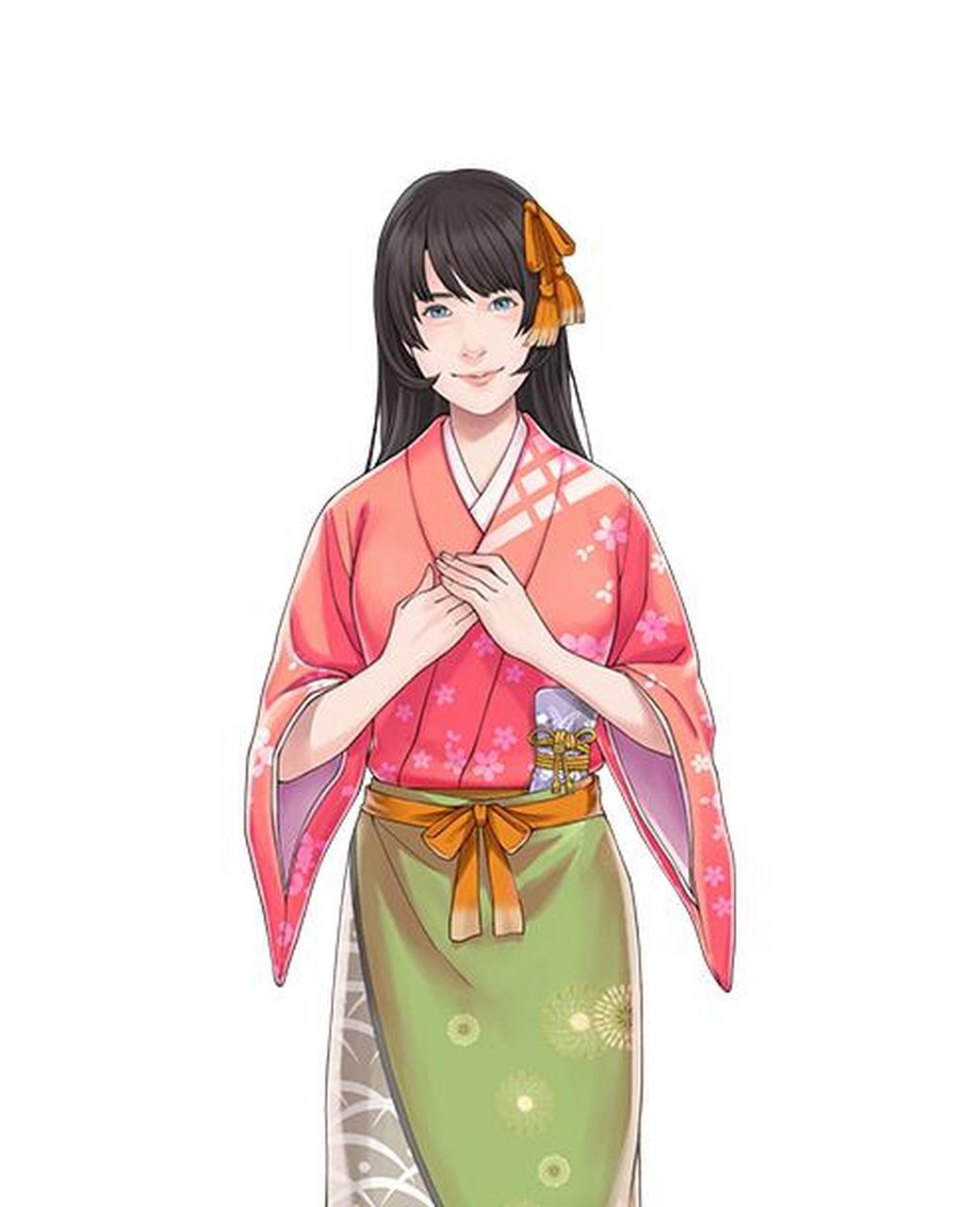 日本南北朝时代衣装:公家,武士,女子平装 更多精彩内容,尽在武备图说