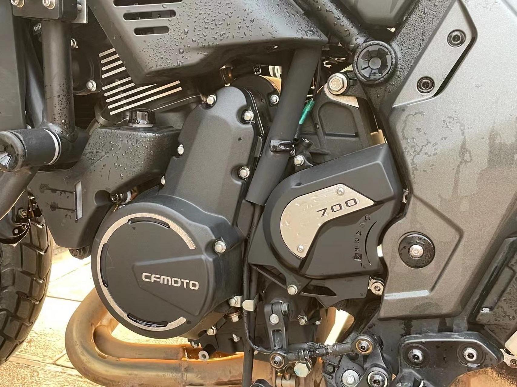 20年春风楚留香clx700普版,两种动力模式 实表一万二千多里,abs,定速