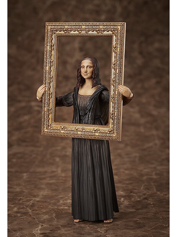 figma 列奥纳多·达芬奇作蒙娜丽莎