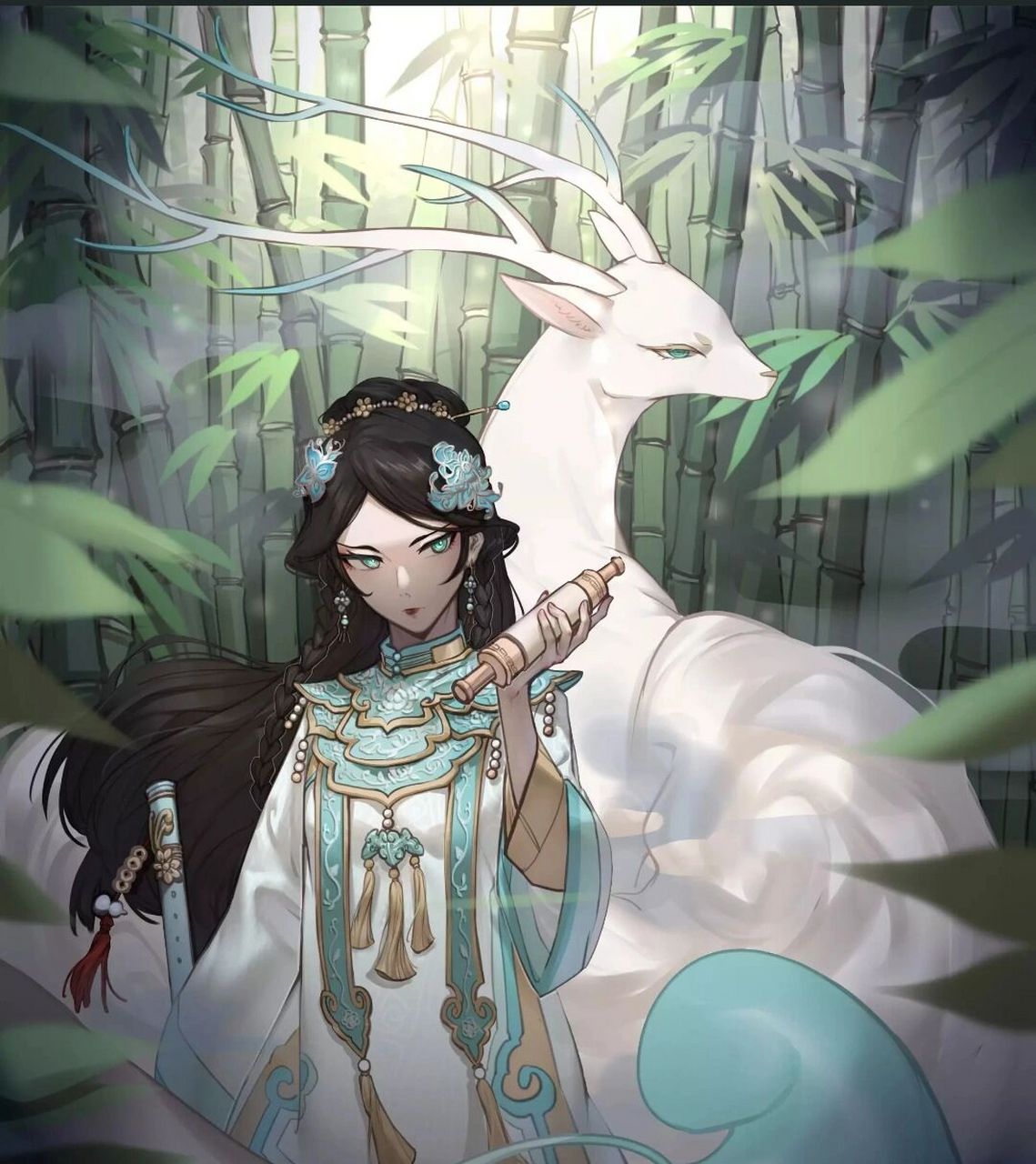 第五人格古董商白泽 东望山有兽,名曰白泽,能言语,王者有德,明照幽远