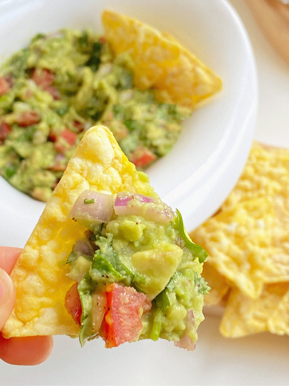 9899墨西哥牛油果酱05简单做法又好吃97 低卡小零食6015