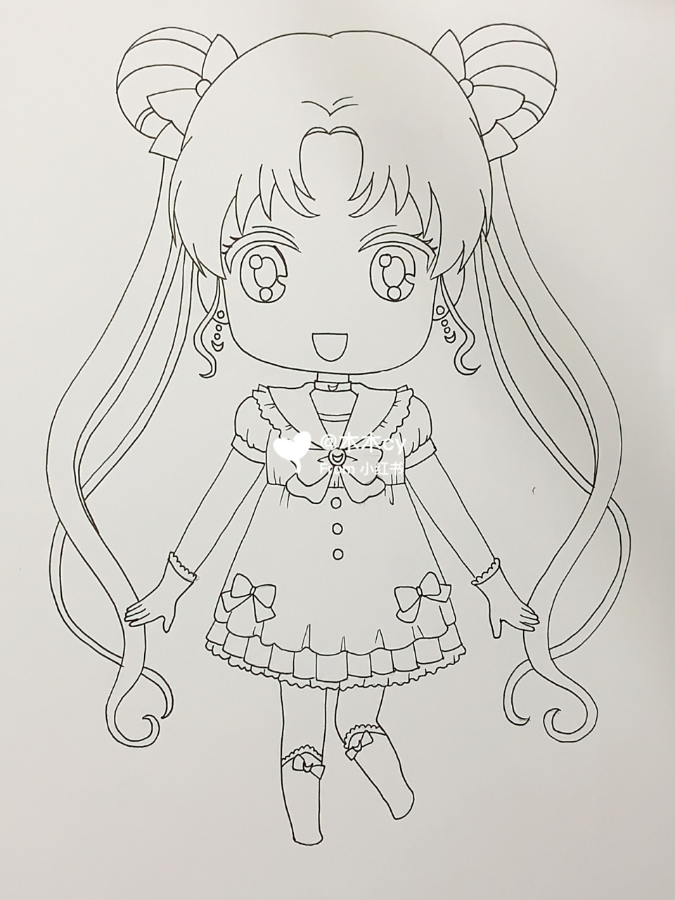 美少女战士q版动漫 #动漫