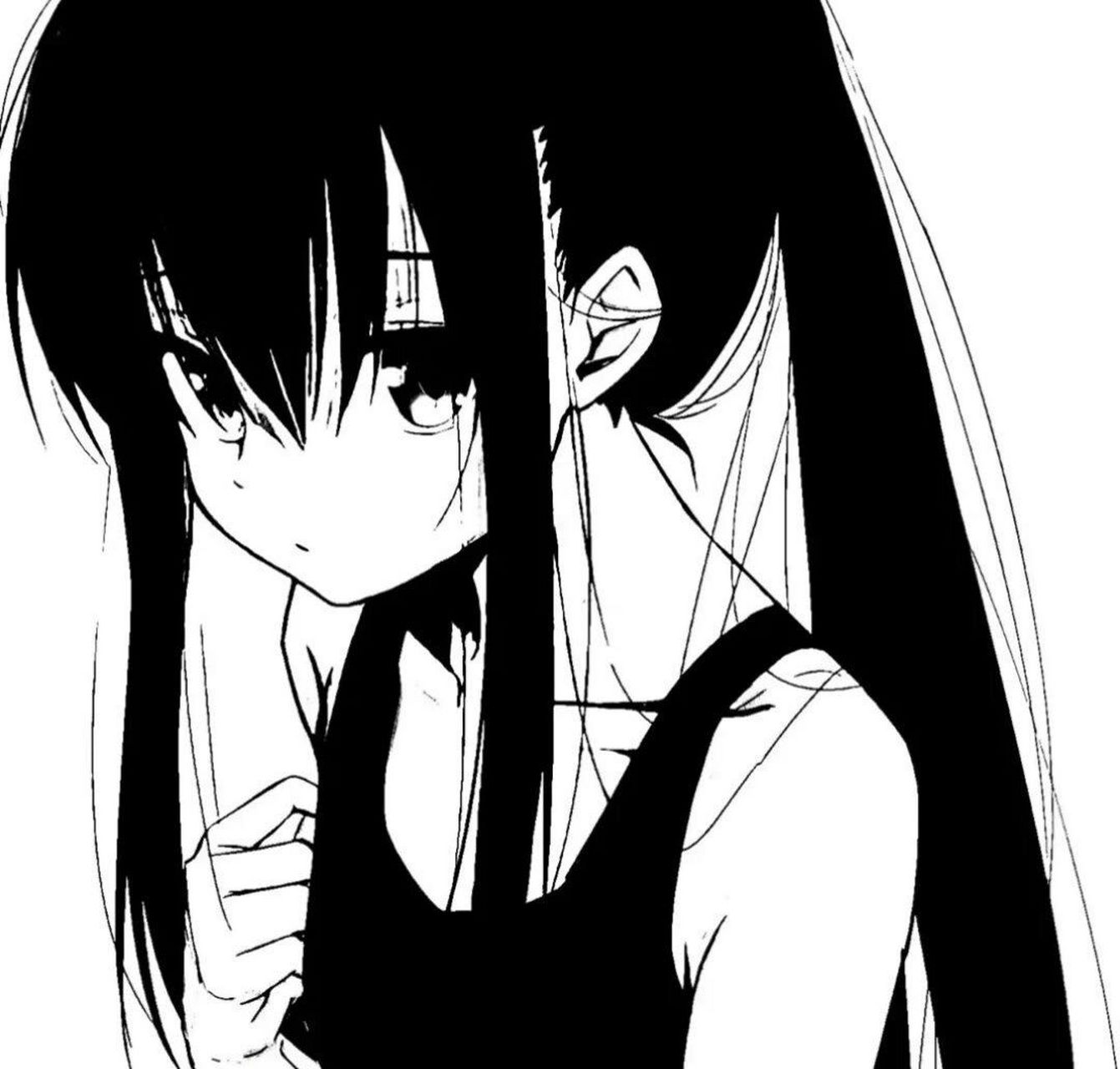 黑白系动漫女头 生活本来就是一场浪漫革命