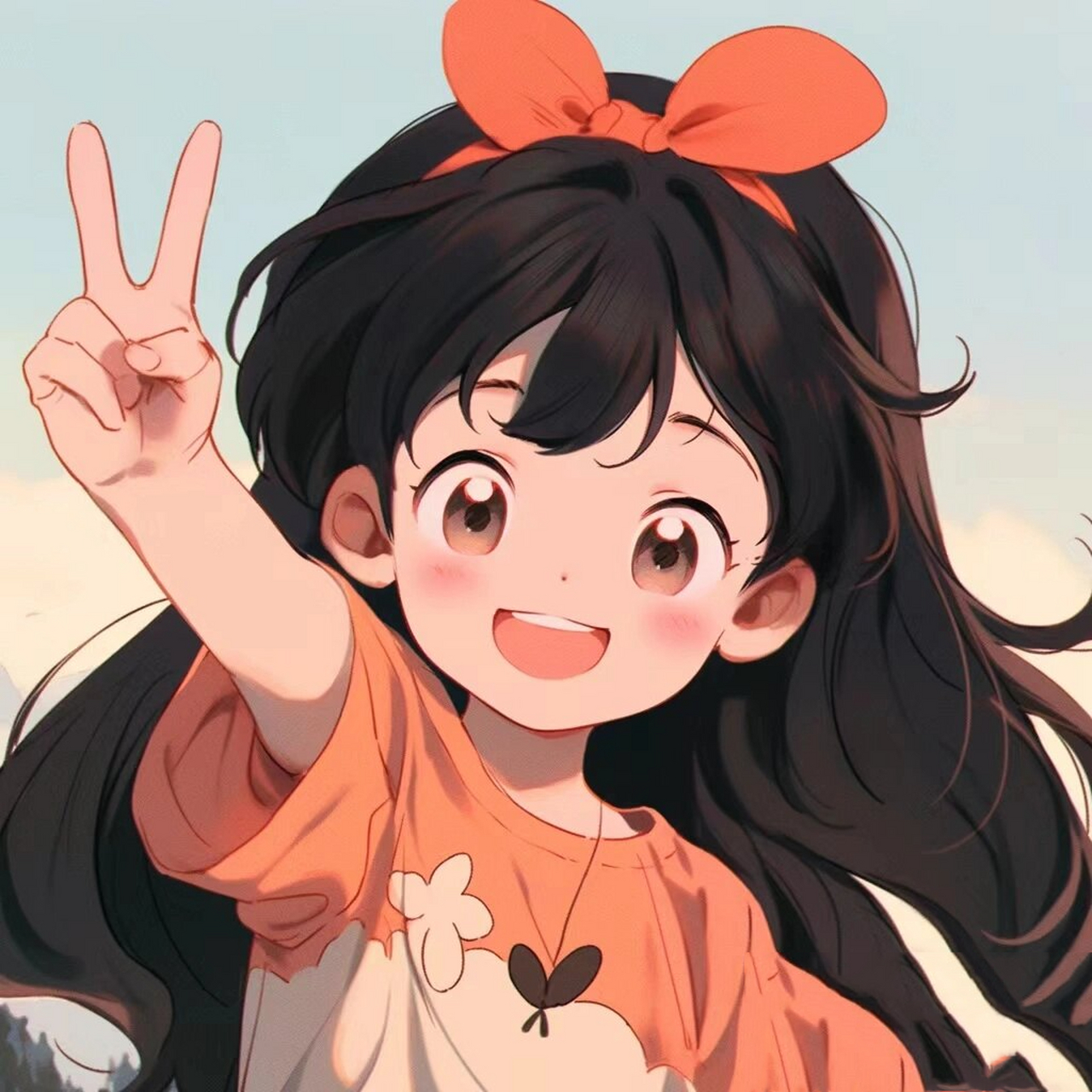 可爱的小女孩头像,喜欢的可以收藏哦!