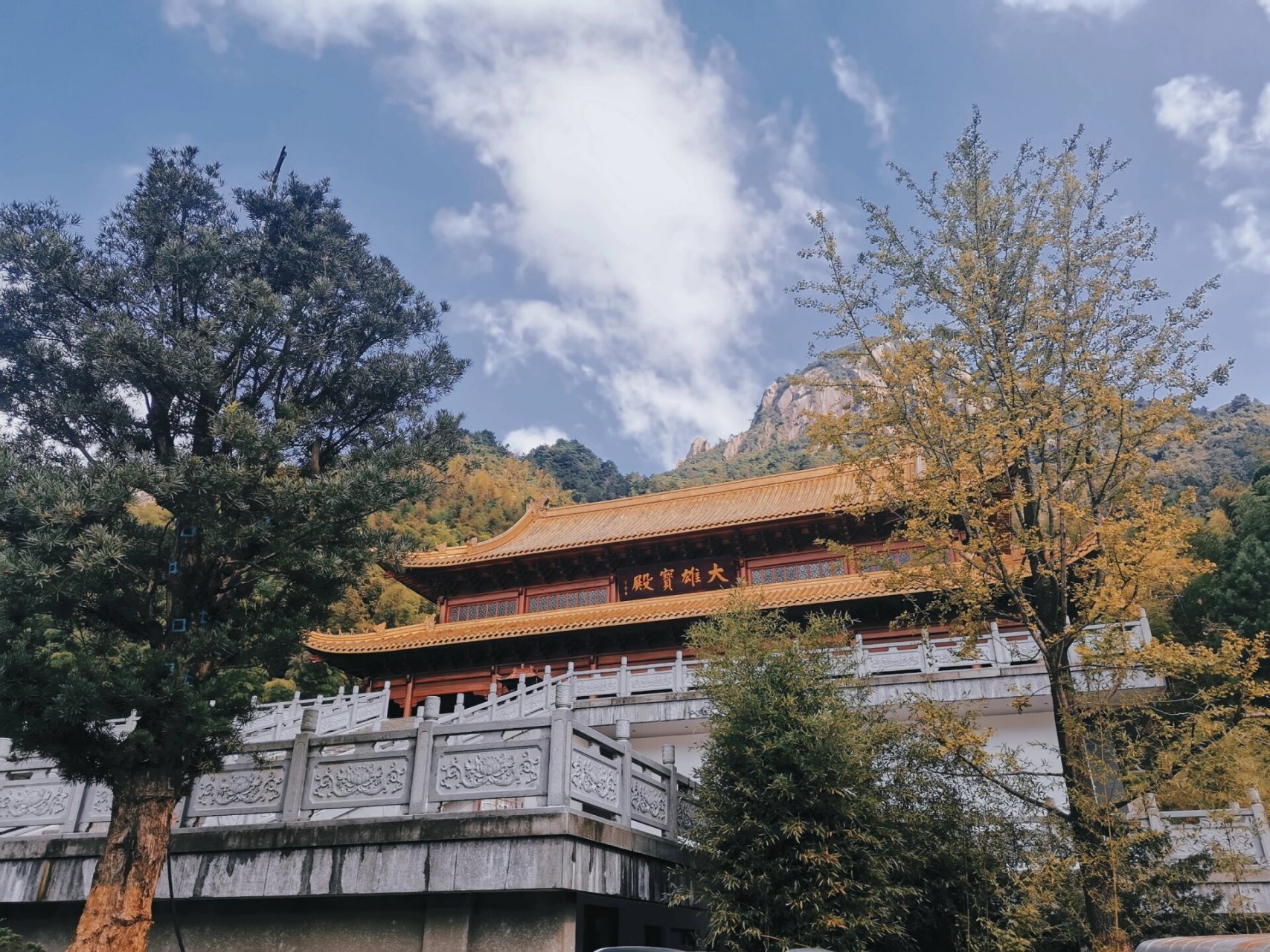 九华山大觉禅寺,心灵的净土 94嘿,小伙伴们,我又来分享我的新发现了