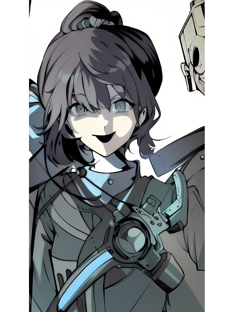 乐高幻影忍者你呀 兄弟们!这张al改画的妮雅说不上来的好看!