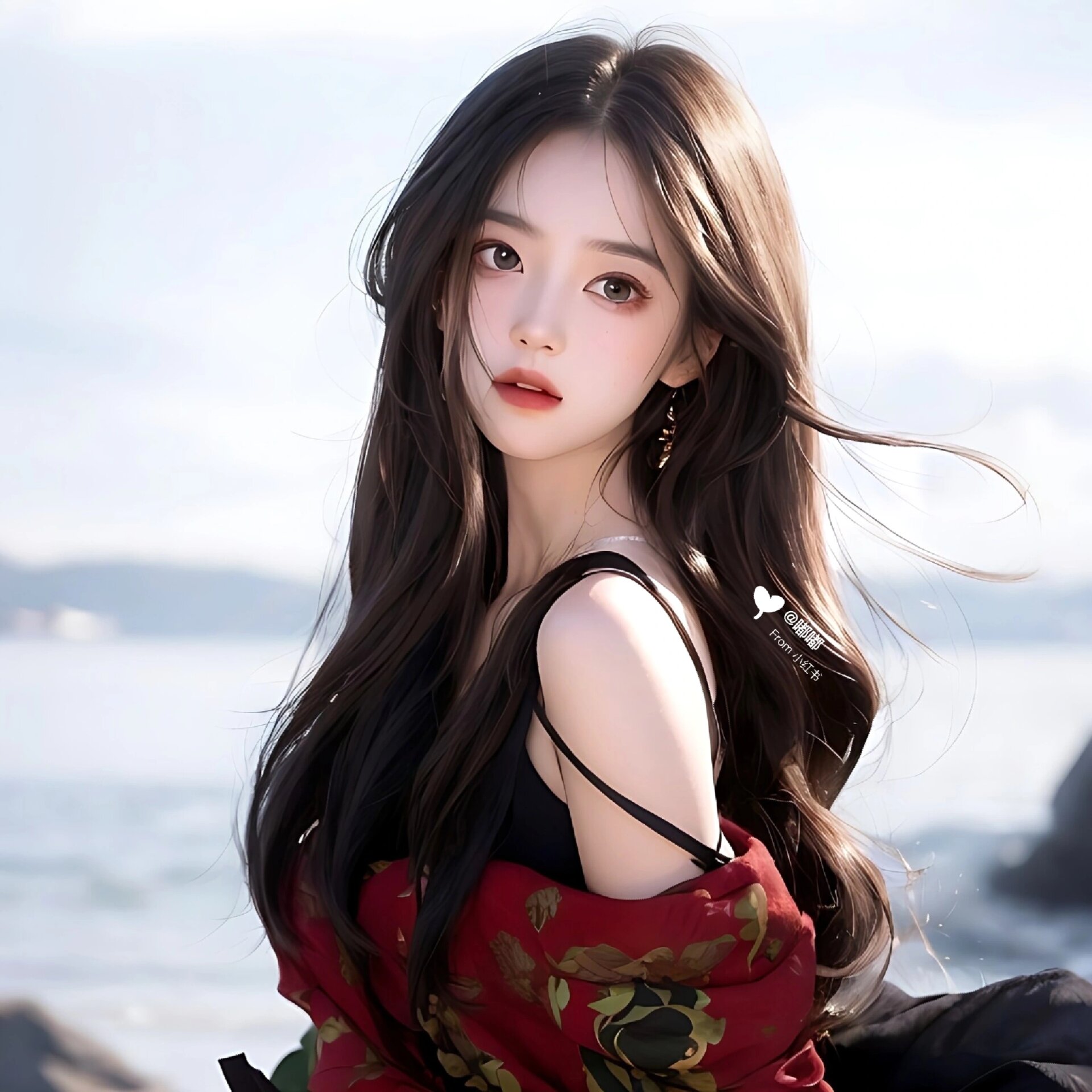 这是你想要的暗黑系禁欲头像吗?