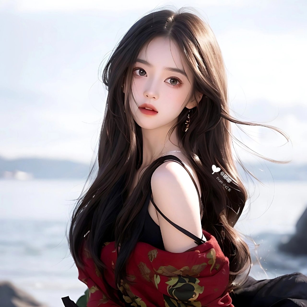 这是你想要的暗黑系禁欲头像吗?