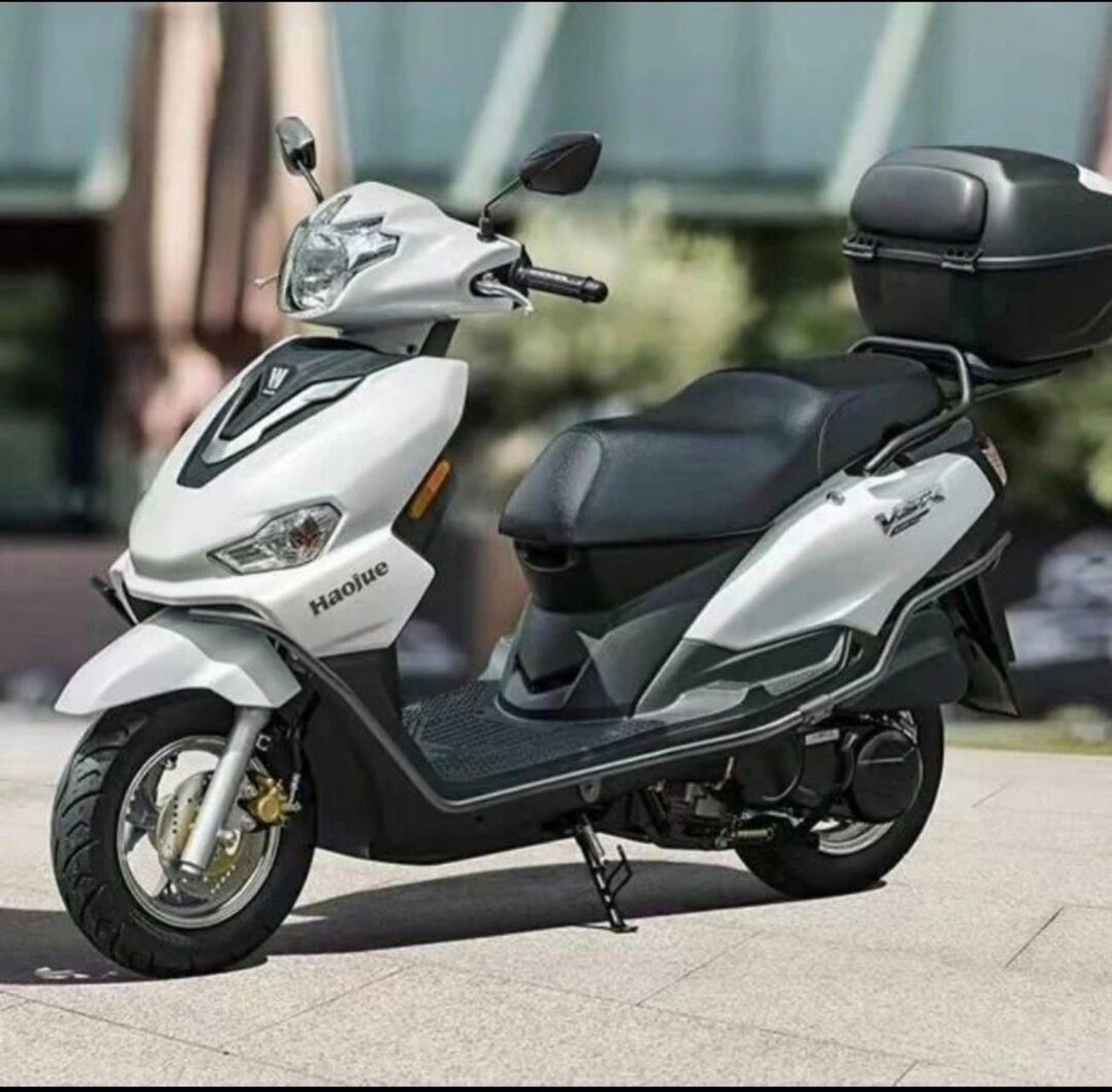 豪爵新款踏板,vsr125,它来了