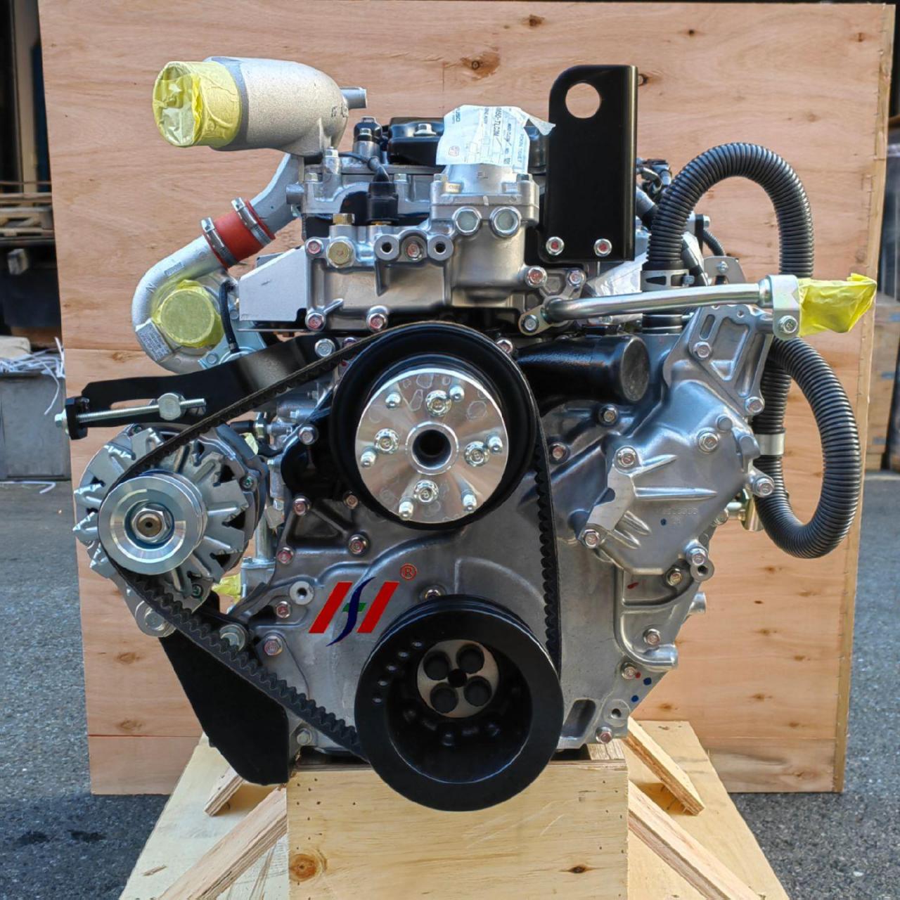 三菱 4m50 发动机总成