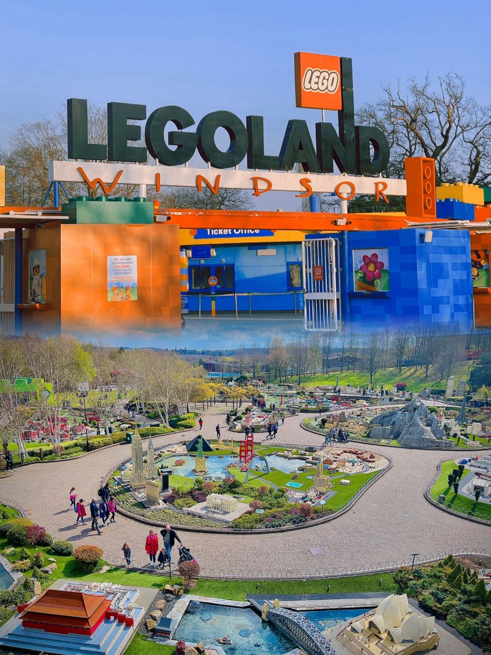 英国9297温莎乐高乐园一日游玩攻略94 06路线:伦敦出发