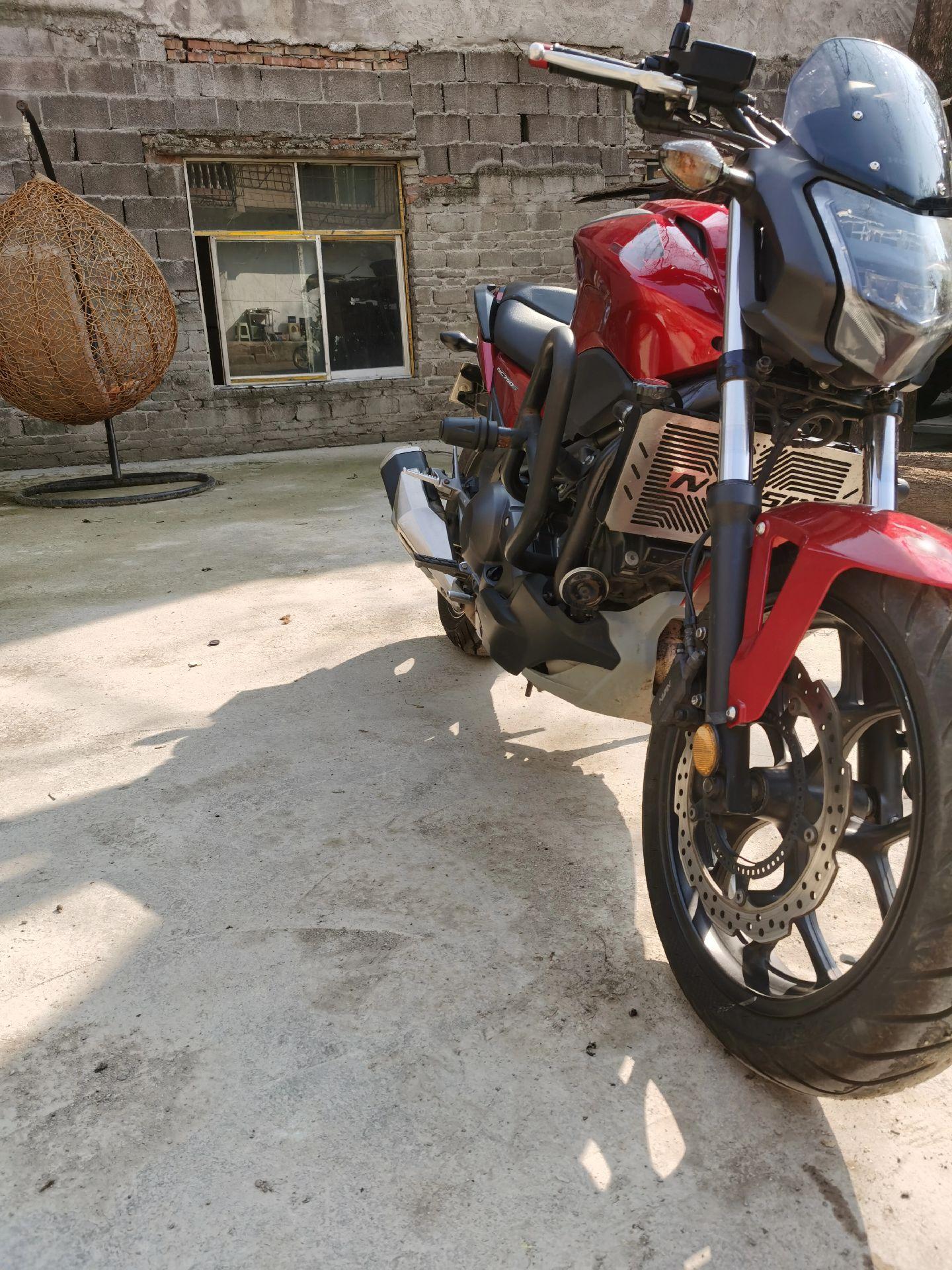 大贸本田nc750s dct自动挡前后abs 20年车.