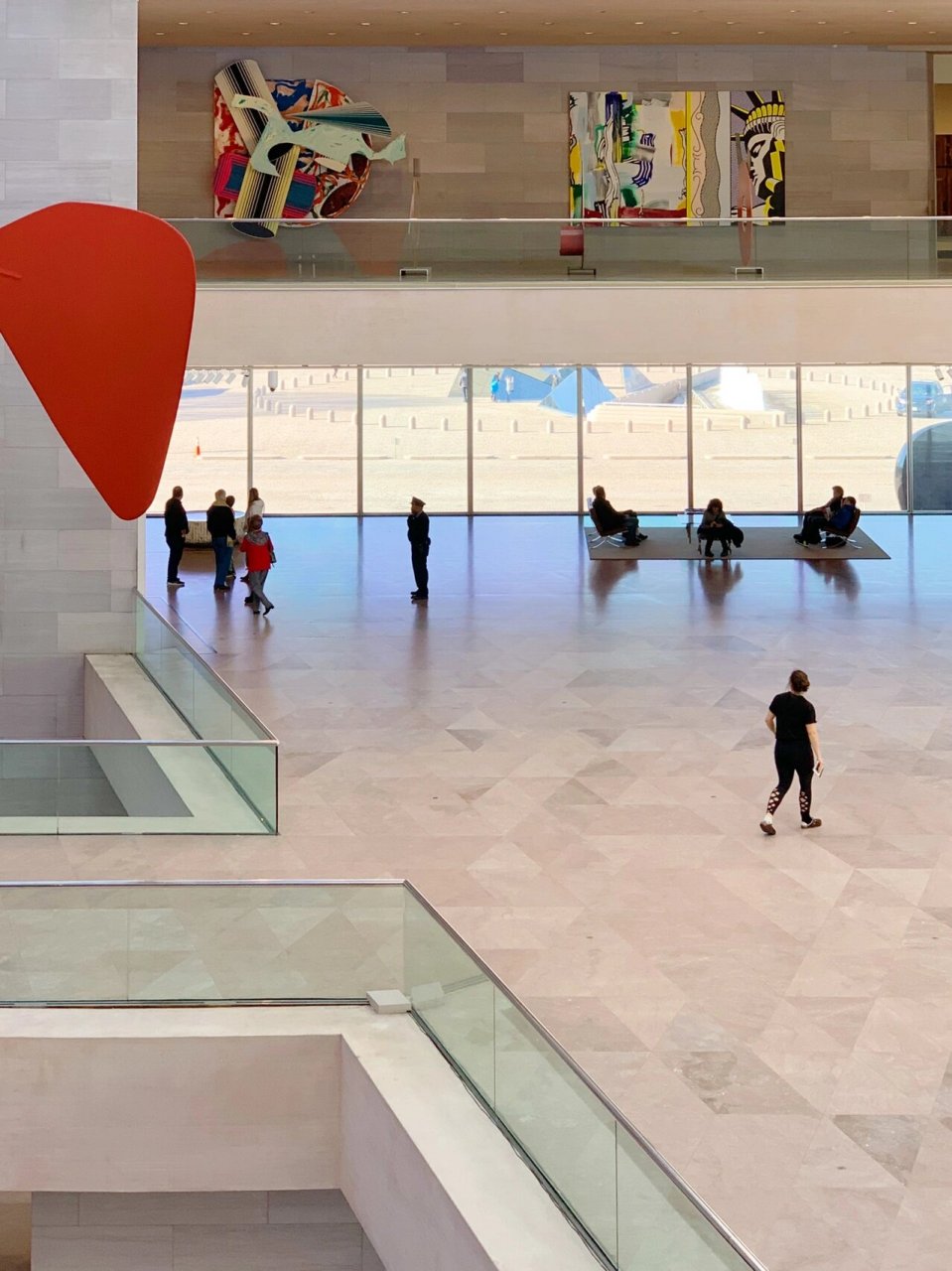 博物馆建筑特辑|华盛顿美国国立美术馆东馆 华盛顿国立美术馆东馆是