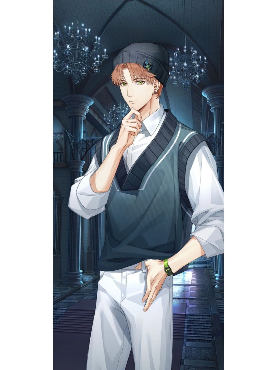 光夜里很喜欢的夏鸣星的几套穿搭 很努力在挑了,但是黄t含量实在是太