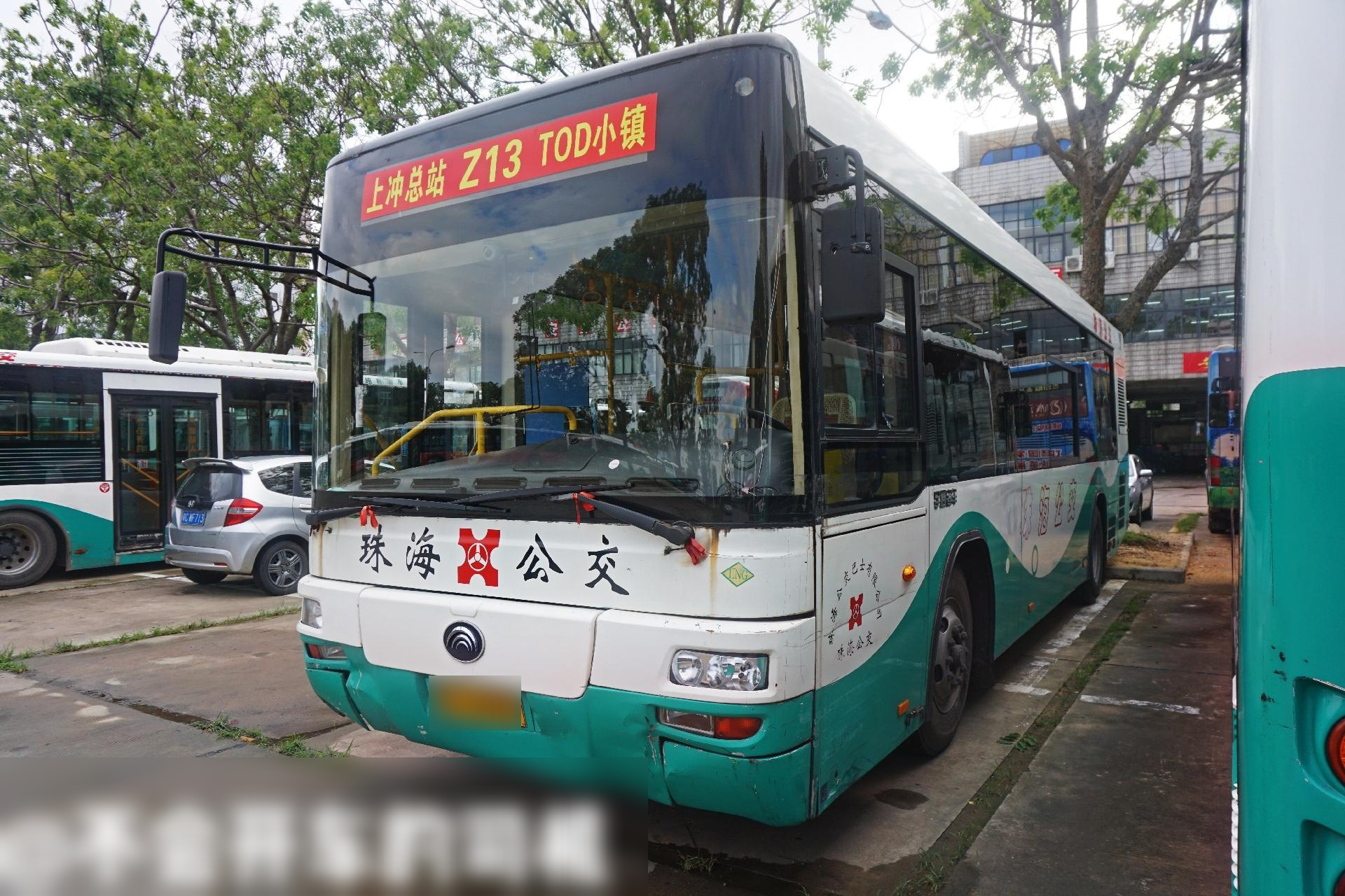 那些年追过的珠海公交宇通zk6100hgm