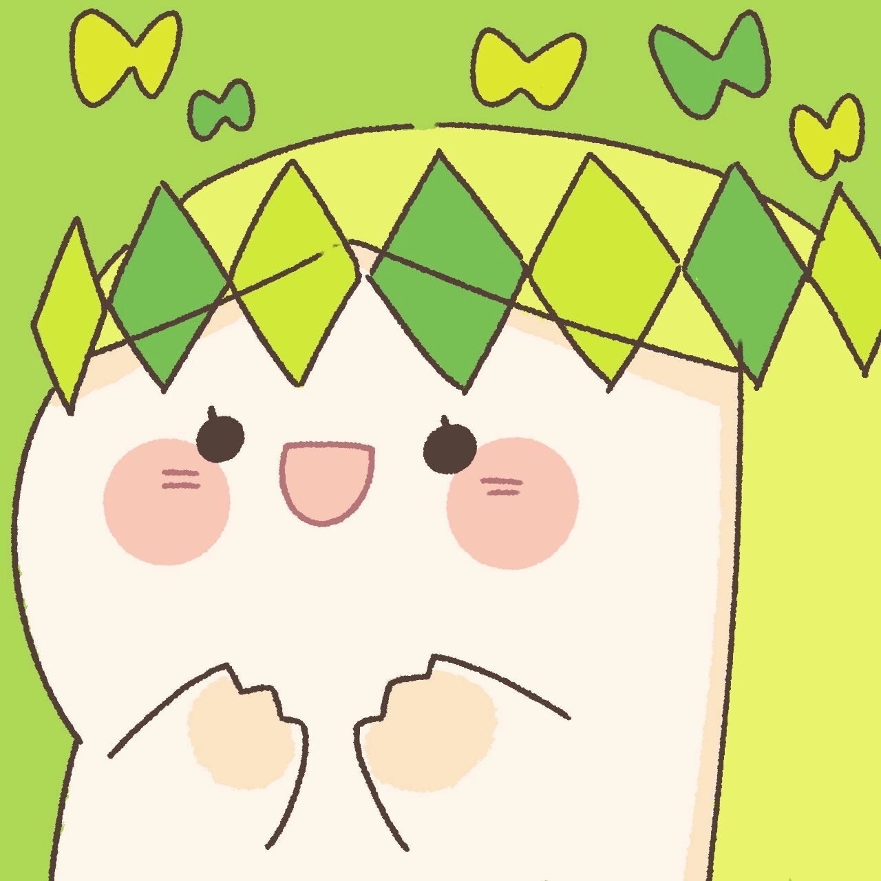 momo头像infp版. 如果还有别的人格宝子需要的话我再接着摸几张