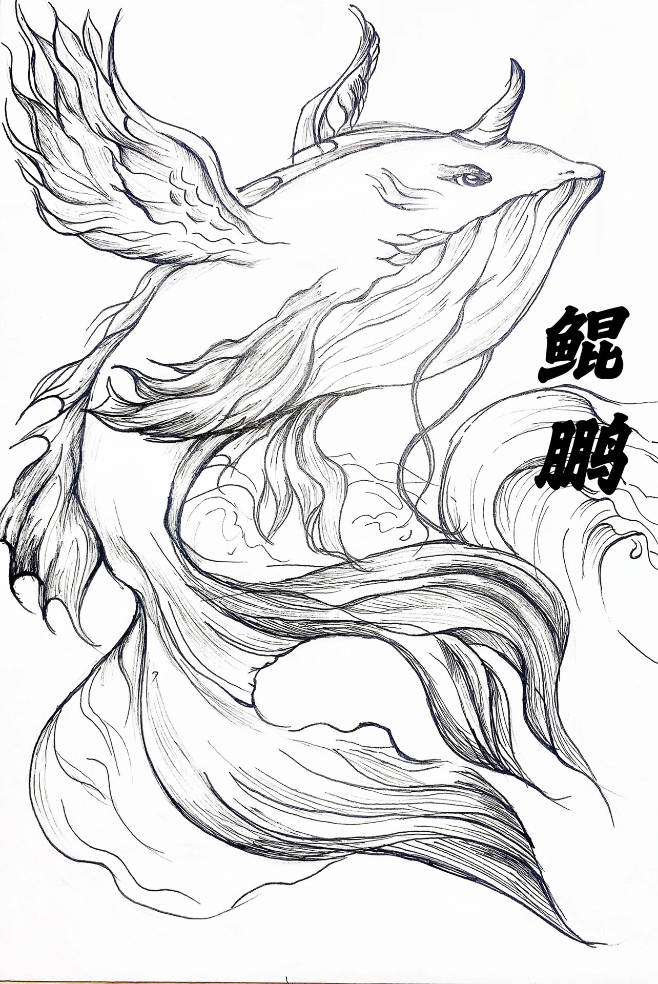 鲲鹏-上古神兽