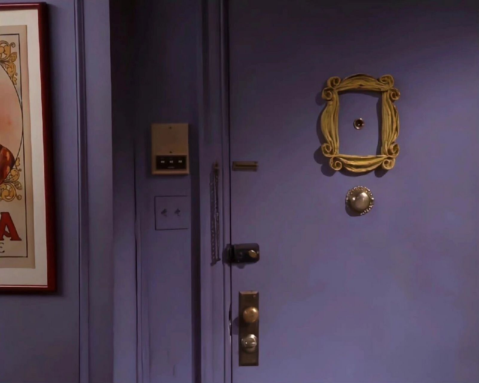 老友记转场背景图我好爱 老友记转场,每一帧都氛围感拉满!