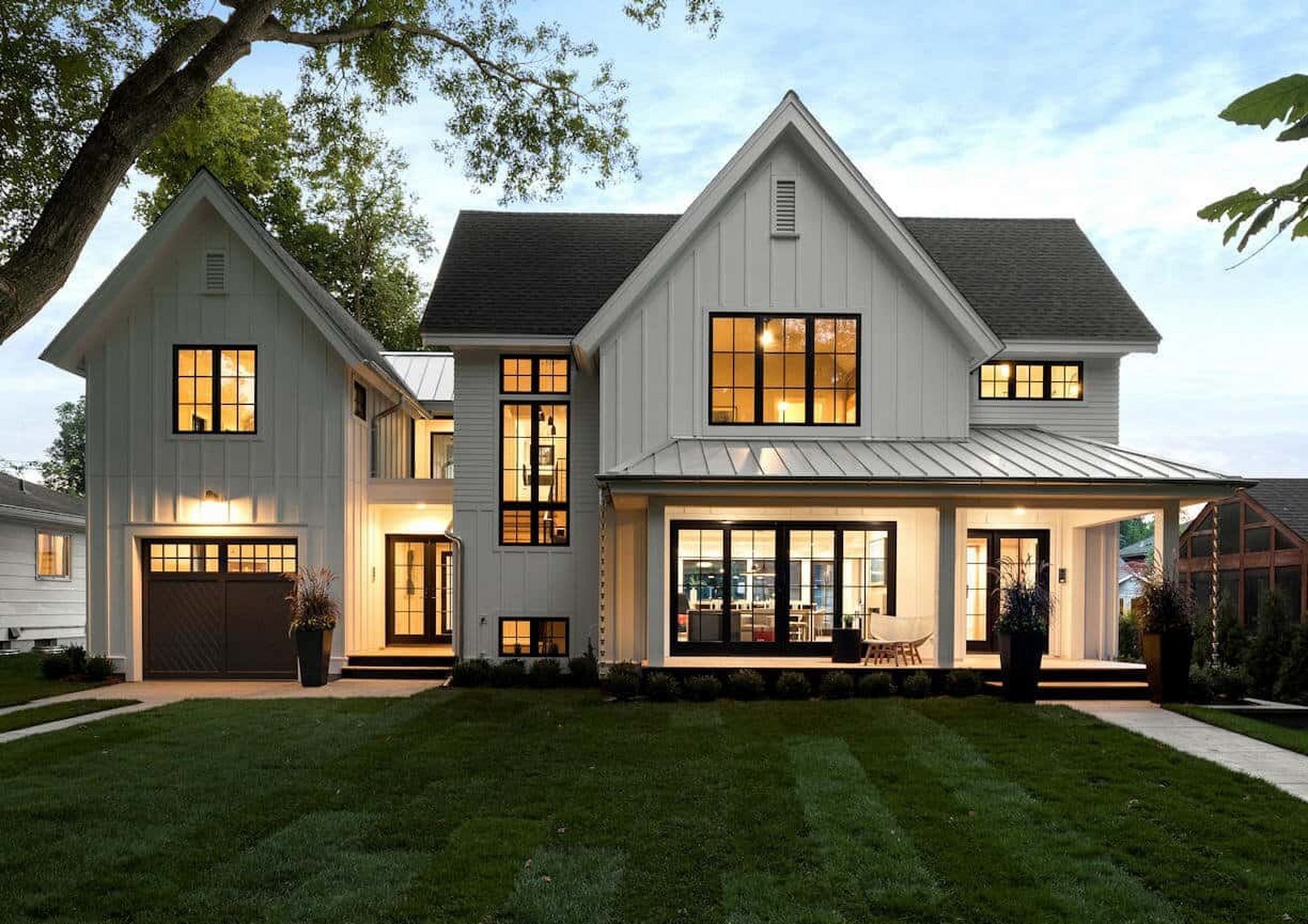 实景呈现·田园风三角坡屋顶欧式别墅小屋 #农村自建房#0202#民宿