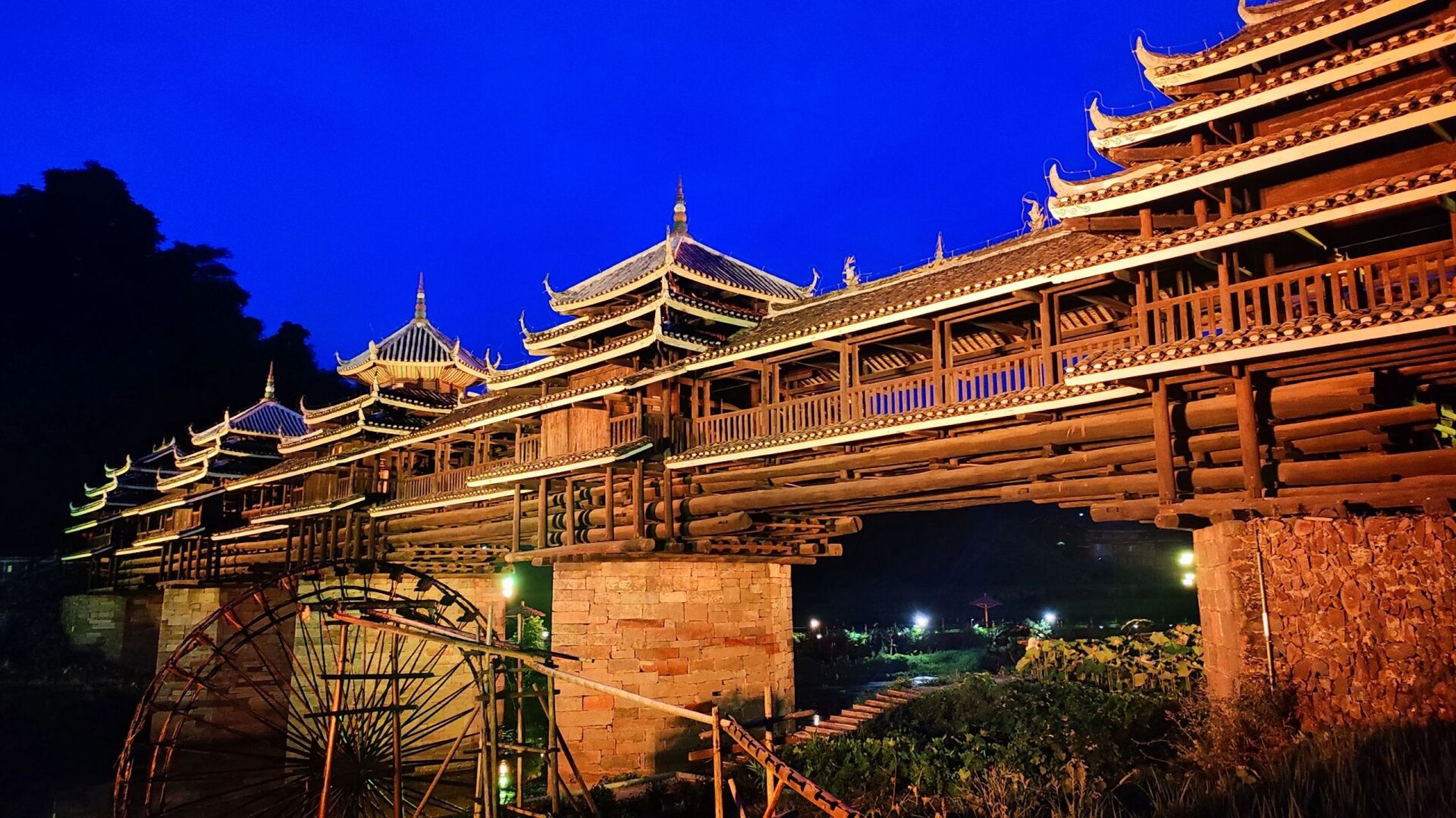 柳州最大的风雨桥图片