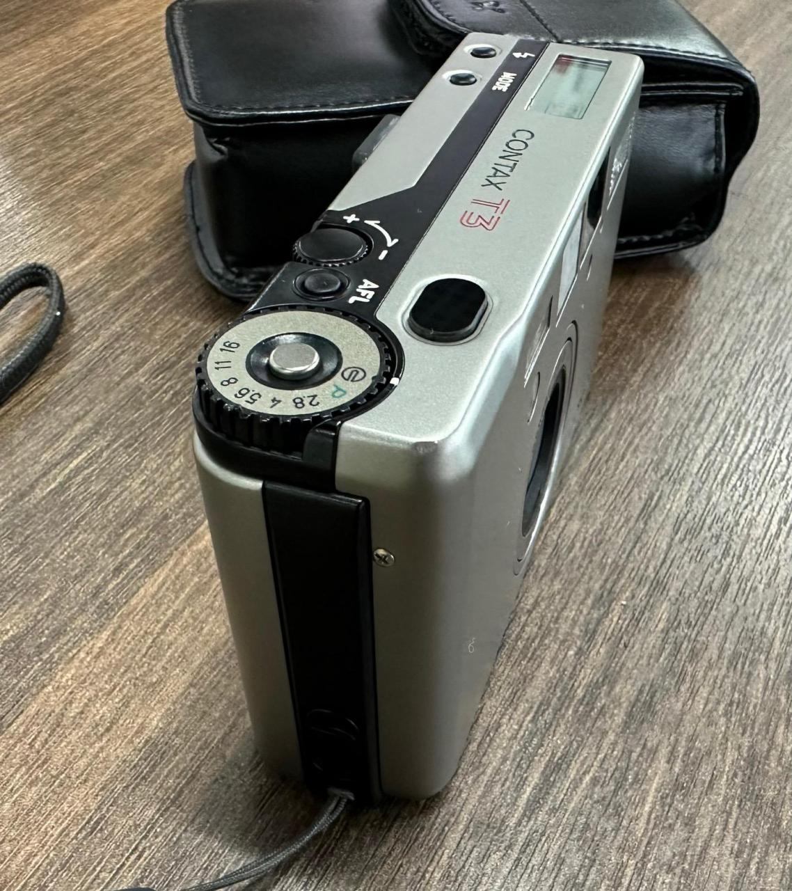 康泰时t3胶卷相机.