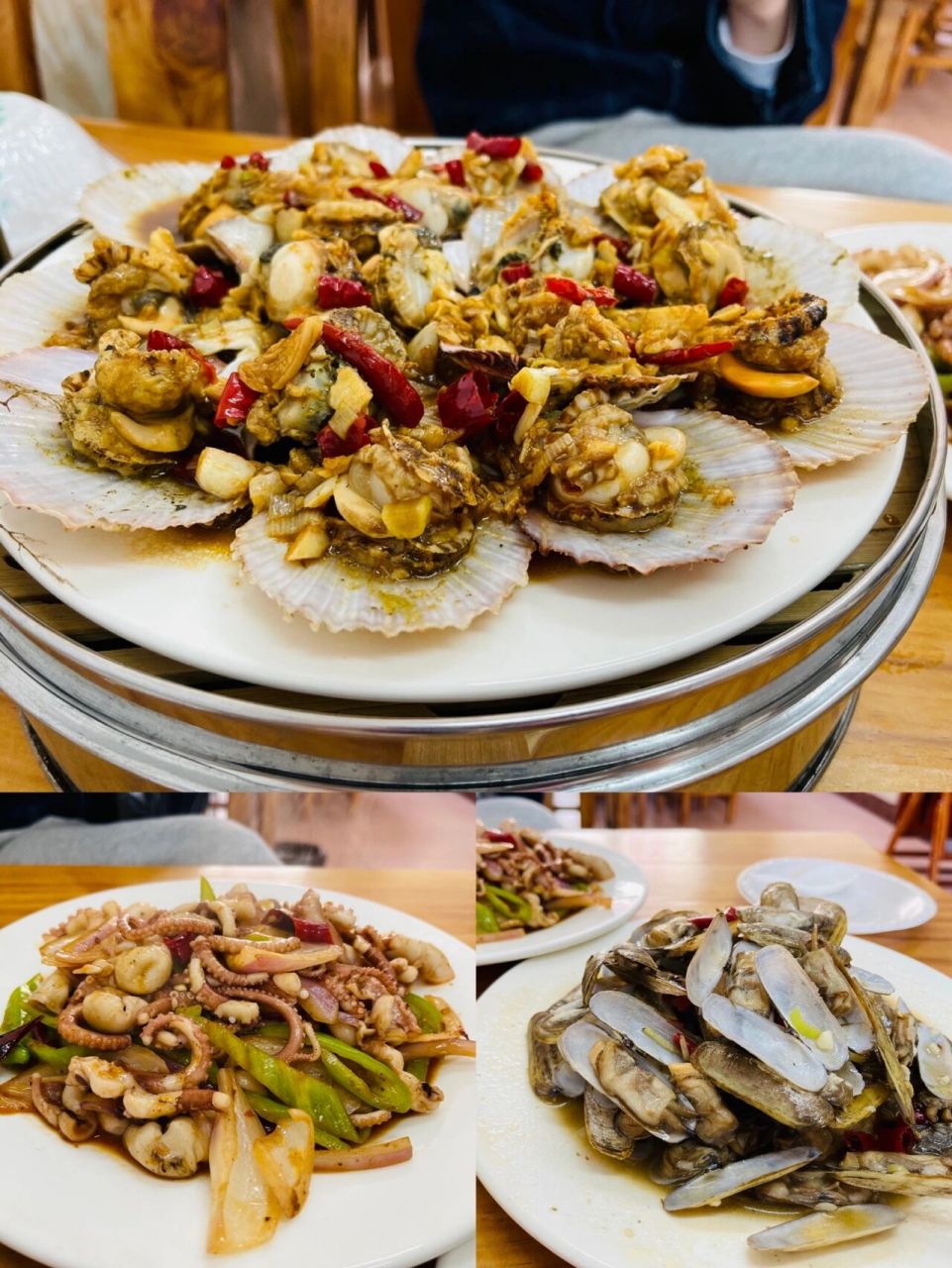 日照旅游丨吃饭篇红黑榜 我就写印象挺深的三家吧 图二是刘家湾赶海园