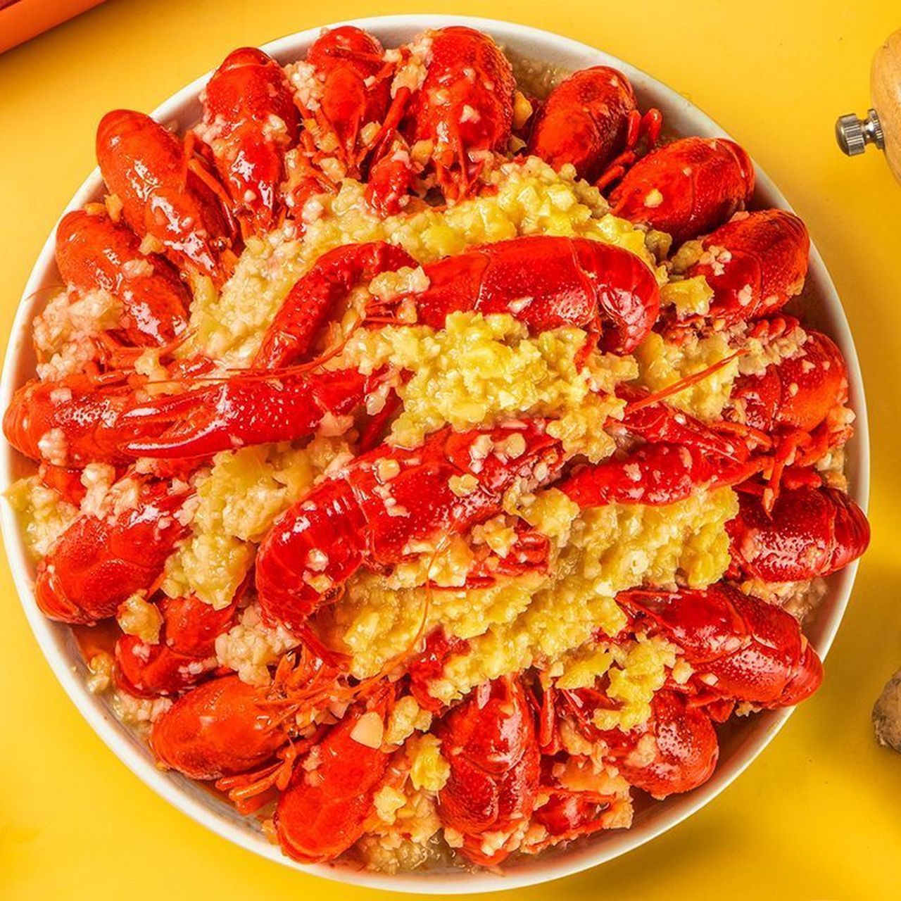 【106】小霸龙国联特大麻辣小龙虾750g*3盒    加热即食熟食升级蒜蓉