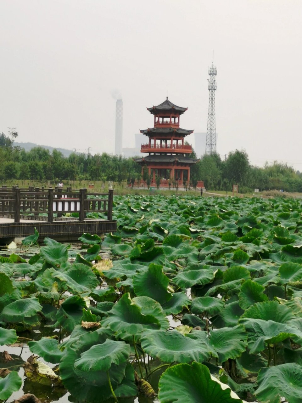 荥阳李商隐公园图片