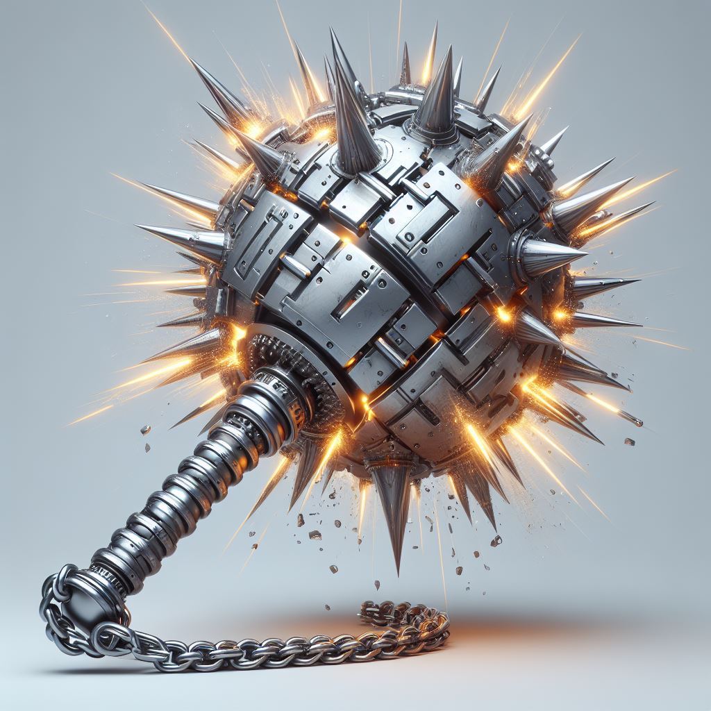 中国传统冷兵器:流星锤的历史与魅力