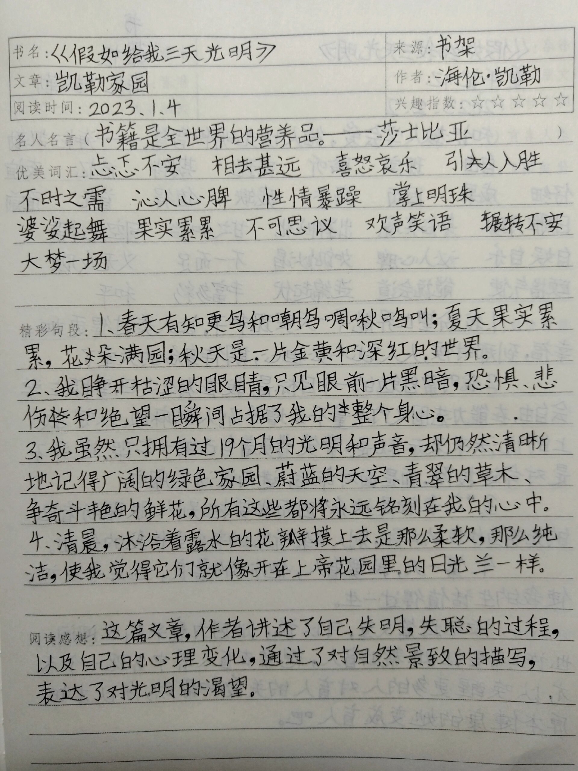 东级日出读后感图片