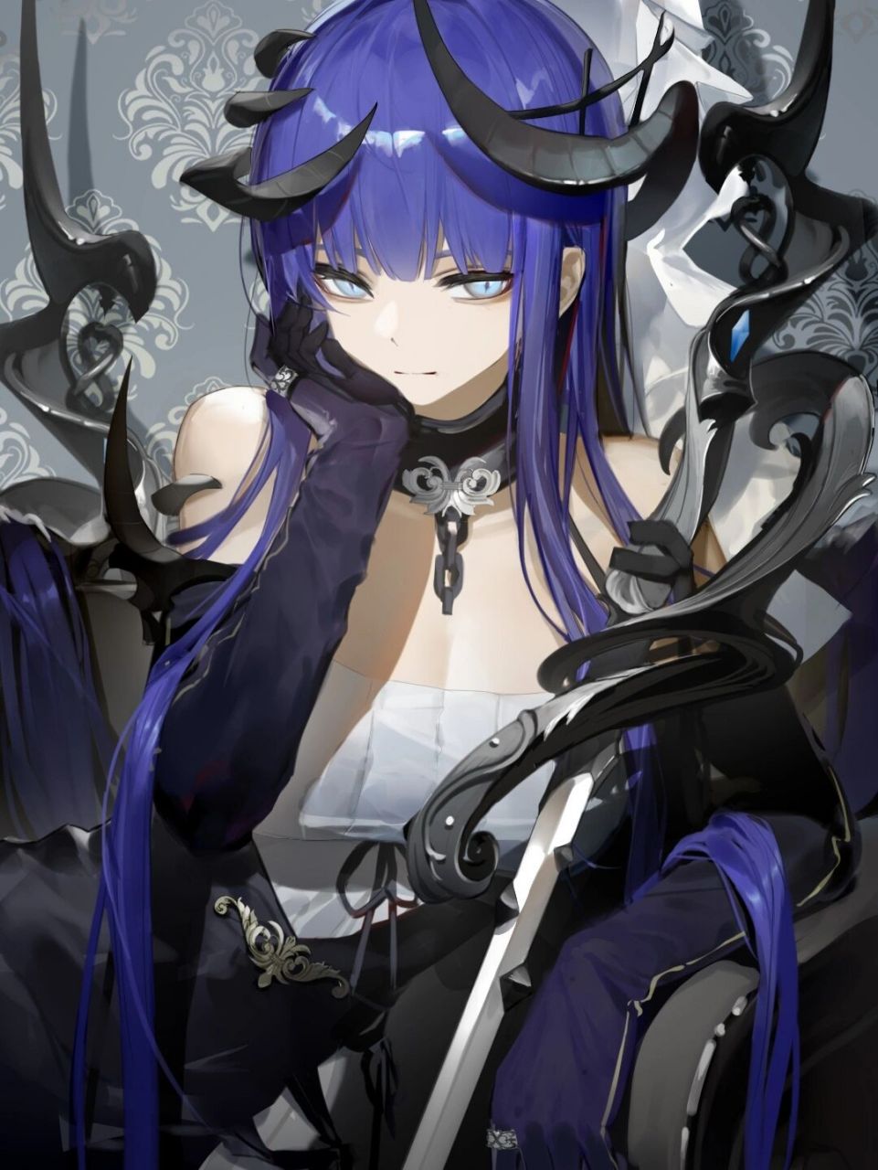 莫斯提马 莫斯提马小姐提交的履历上显示,她作为信使的足迹踏遍泰拉