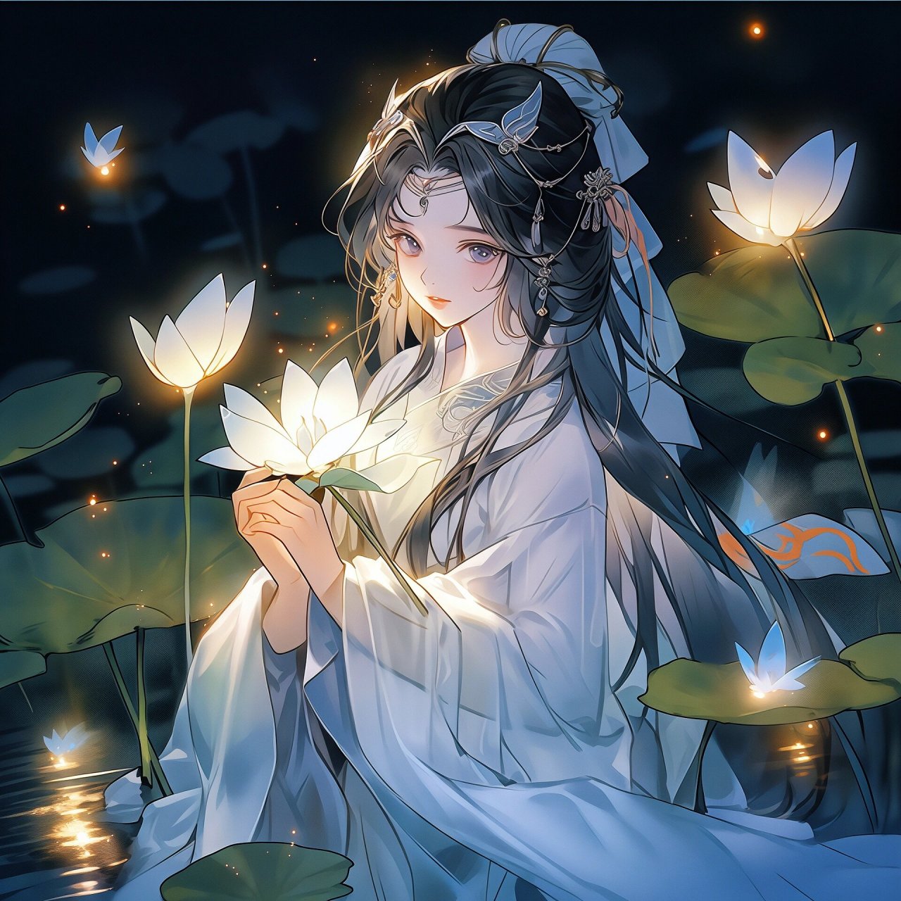 仙气飘飘的古风女生头像,真的好爱!